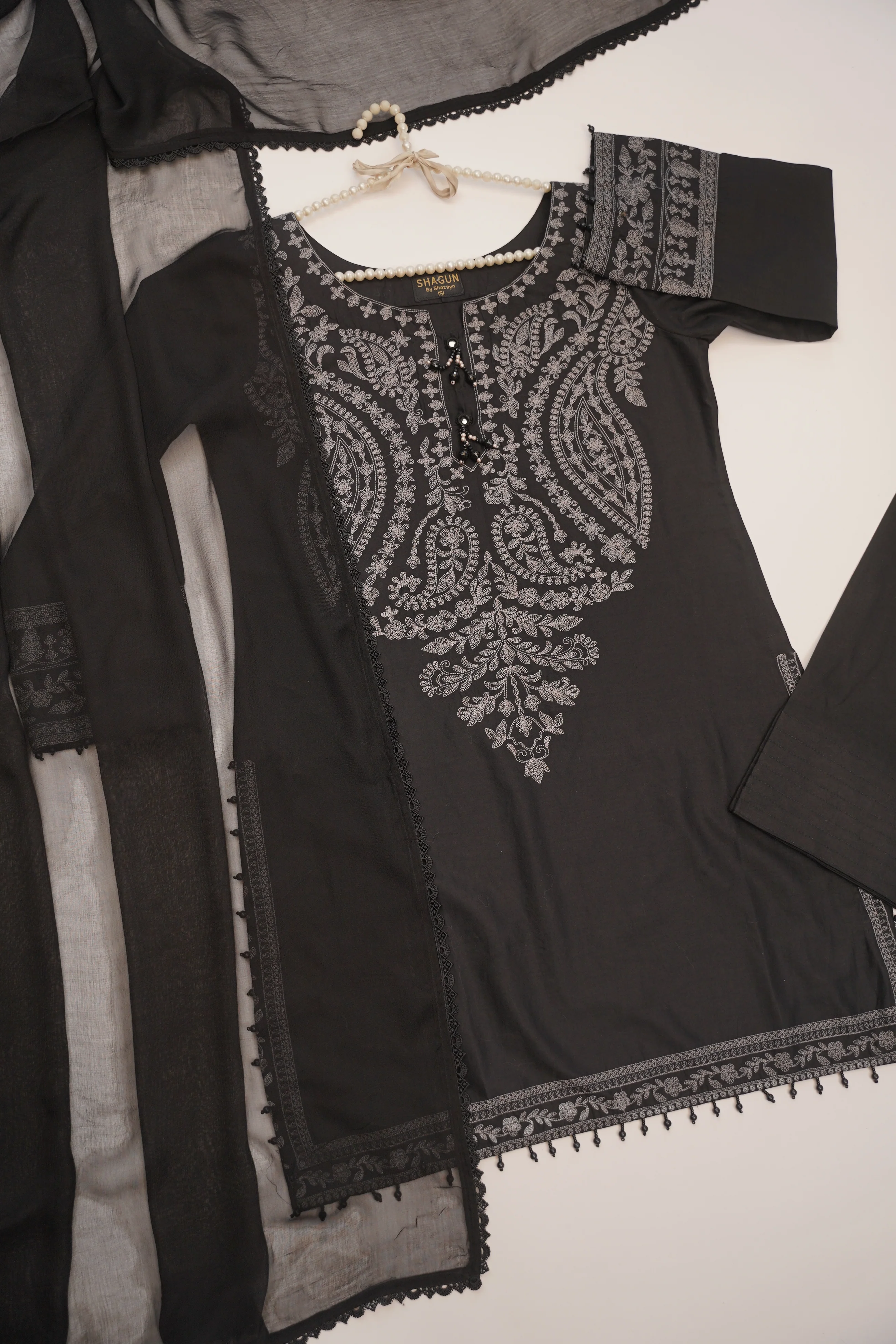 Shagun Exclusive Farshi Shalwar Vol 2 RA-01 - Image 2