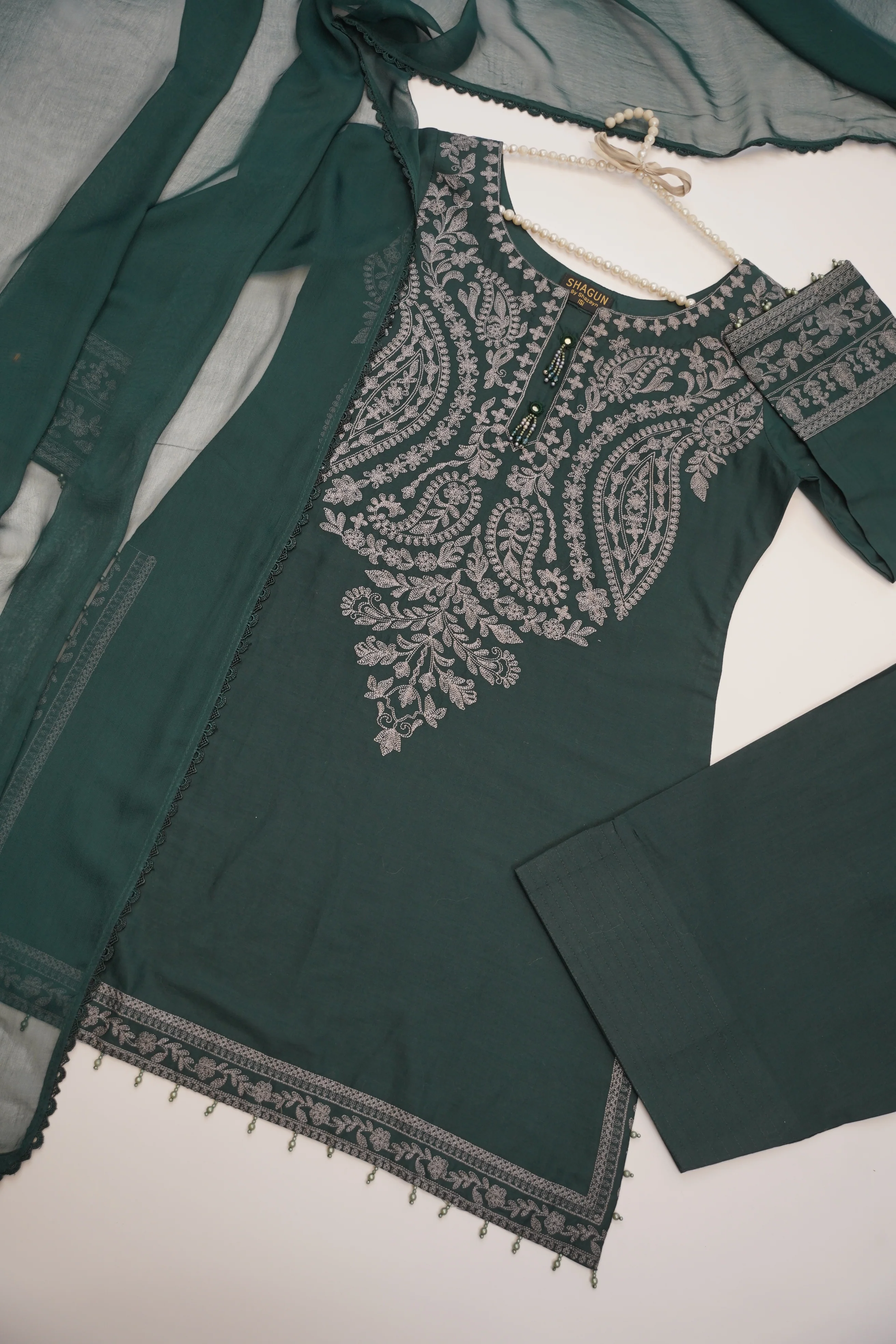 Shagun Exclusive Farshi Shalwar Vol 2 RA-02 - Image 11