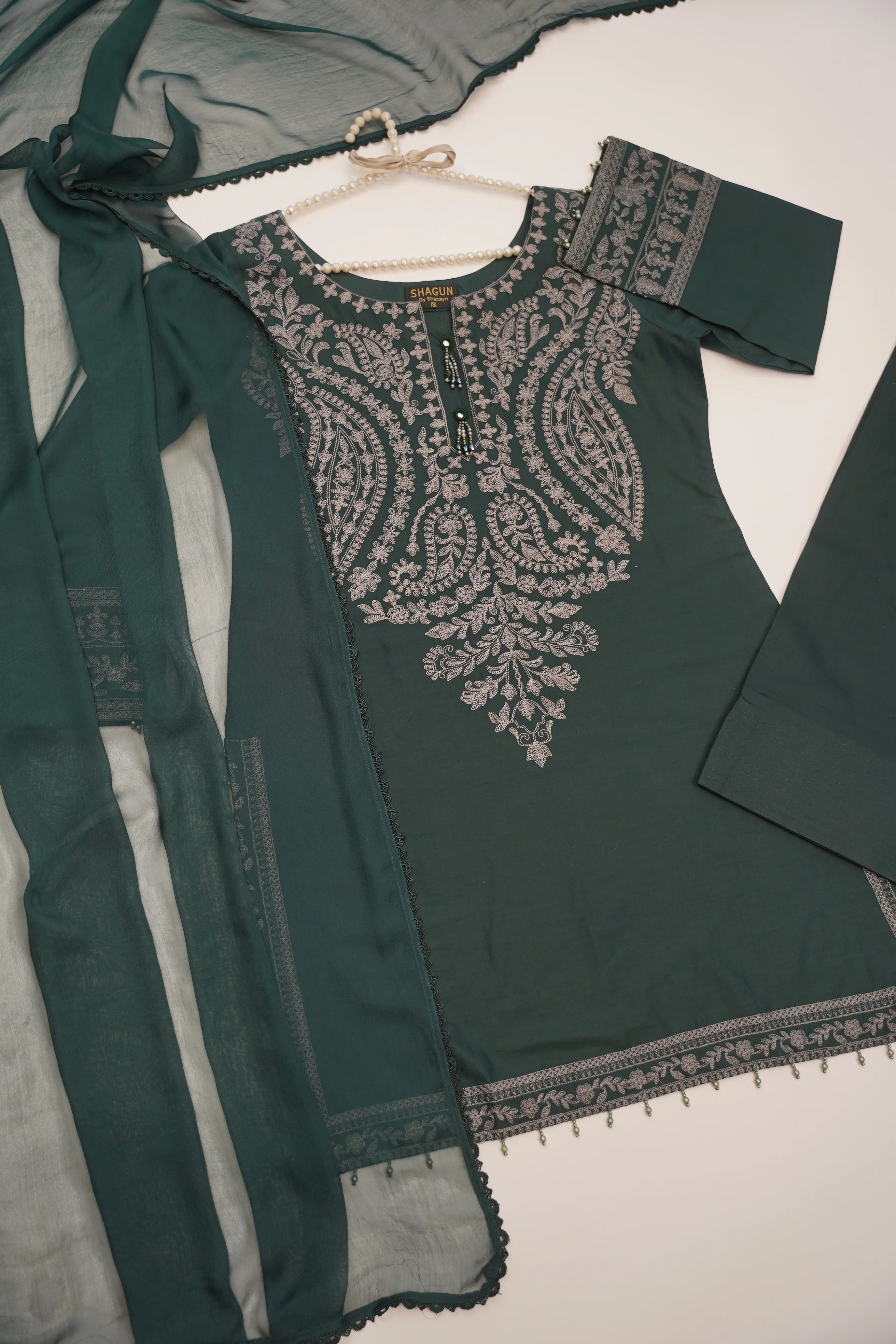 Shagun Exclusive Farshi Shalwar Vol 2 RA-02 - Image 2