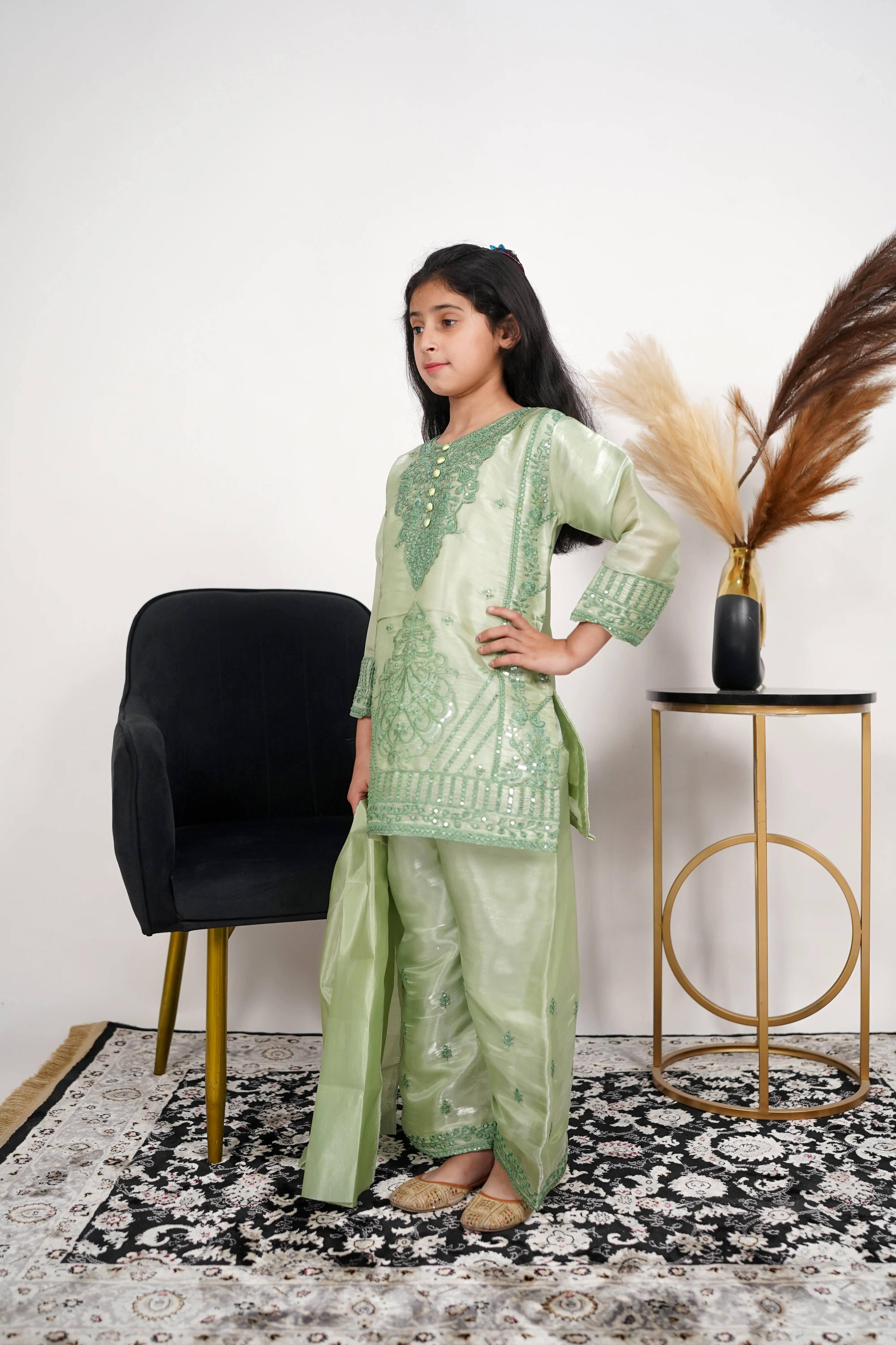 shagun Exclusive Kids Eid Collection 2026 KKR-07 - Image 4