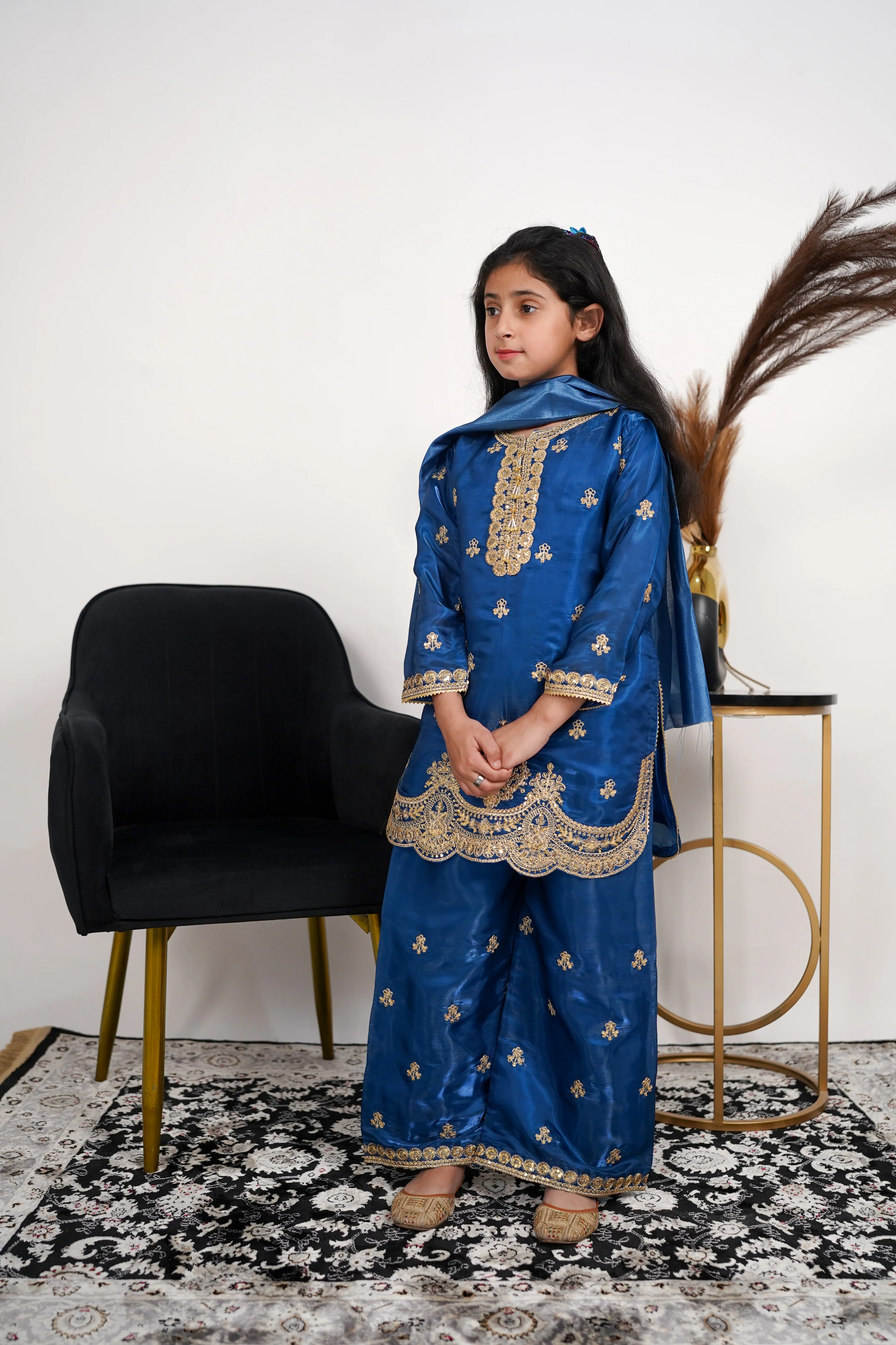 shagun Exclusive Kids Eid Collection 2026 KKR-09 - Image 3