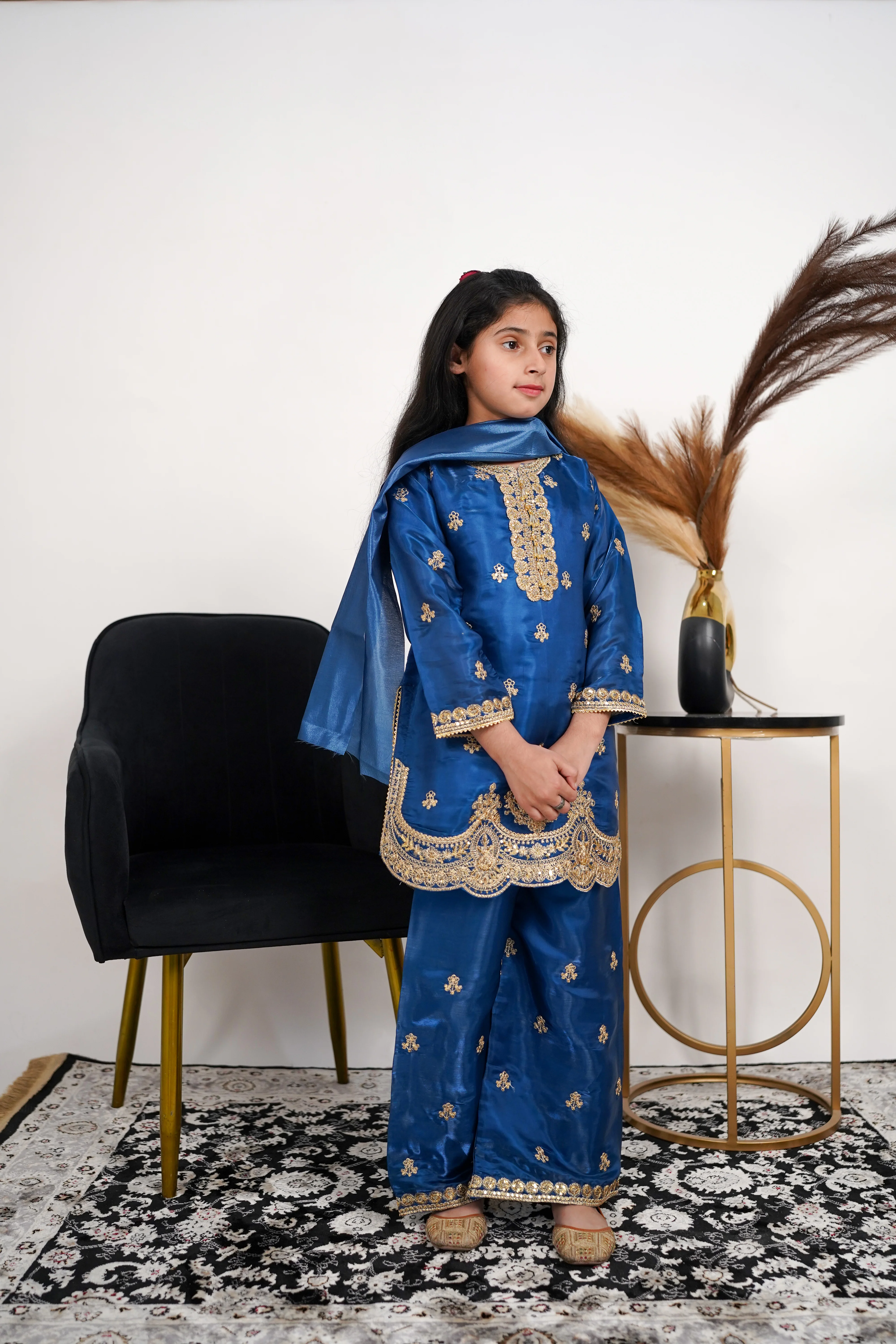 shagun Exclusive Kids Eid Collection 2026 KKR-09 - Image 4