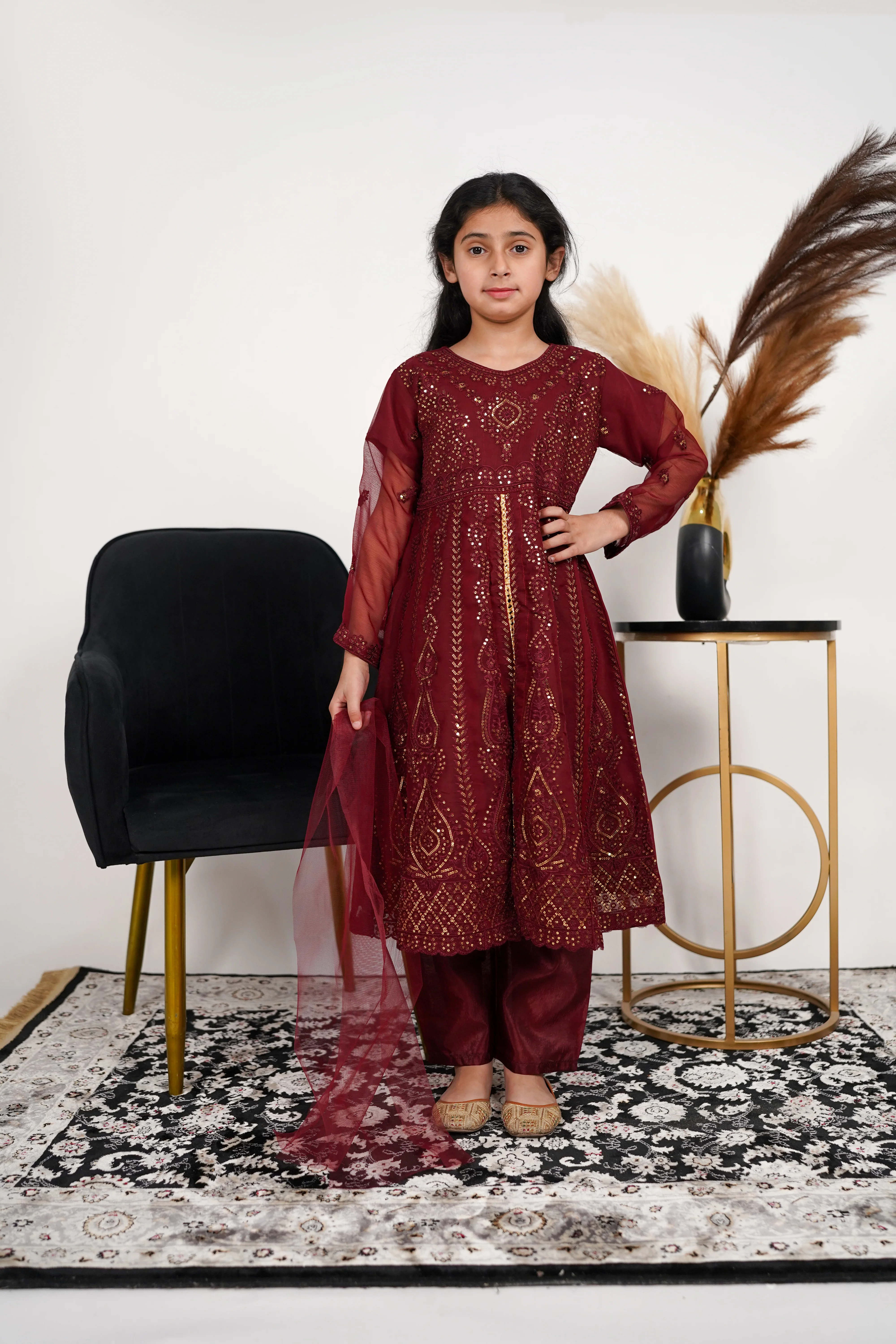 shagun Exclusive Kids Eid Collection 2026 KKR-12