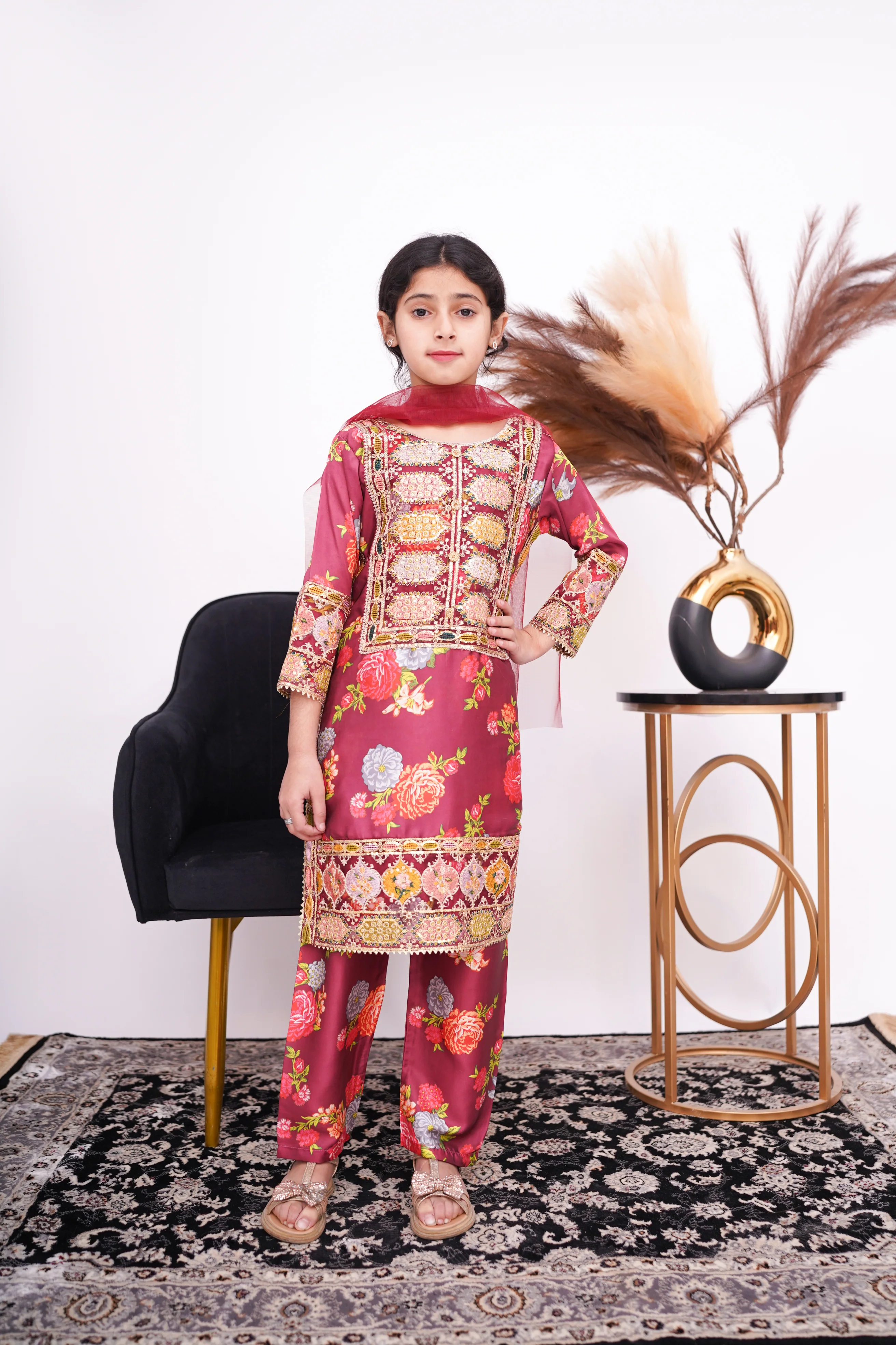 shagun Exclusive Kids Eid Collection 2026 OP-02 - Image 3