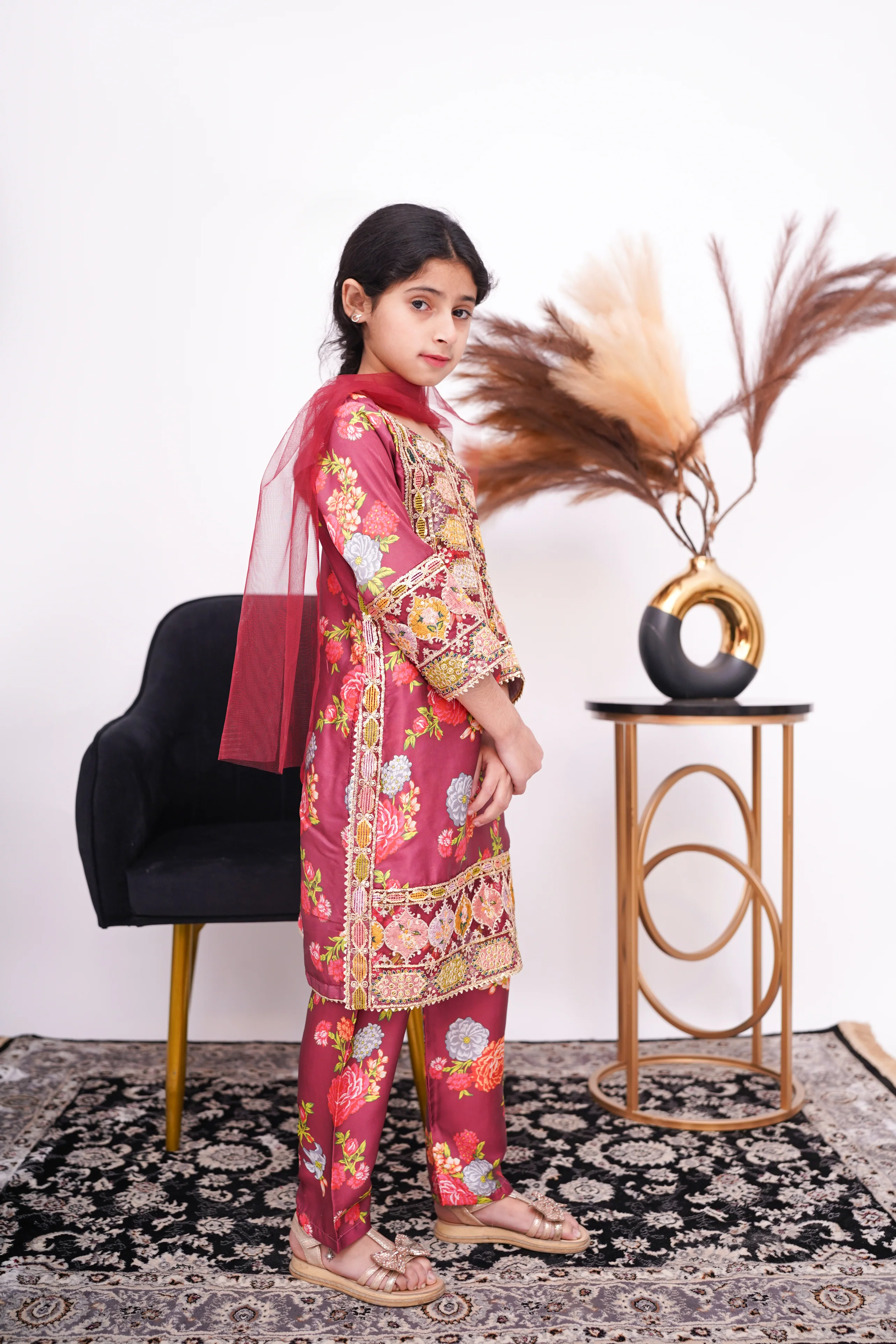 shagun Exclusive Kids Eid Collection 2026 OP-02 - Image 4