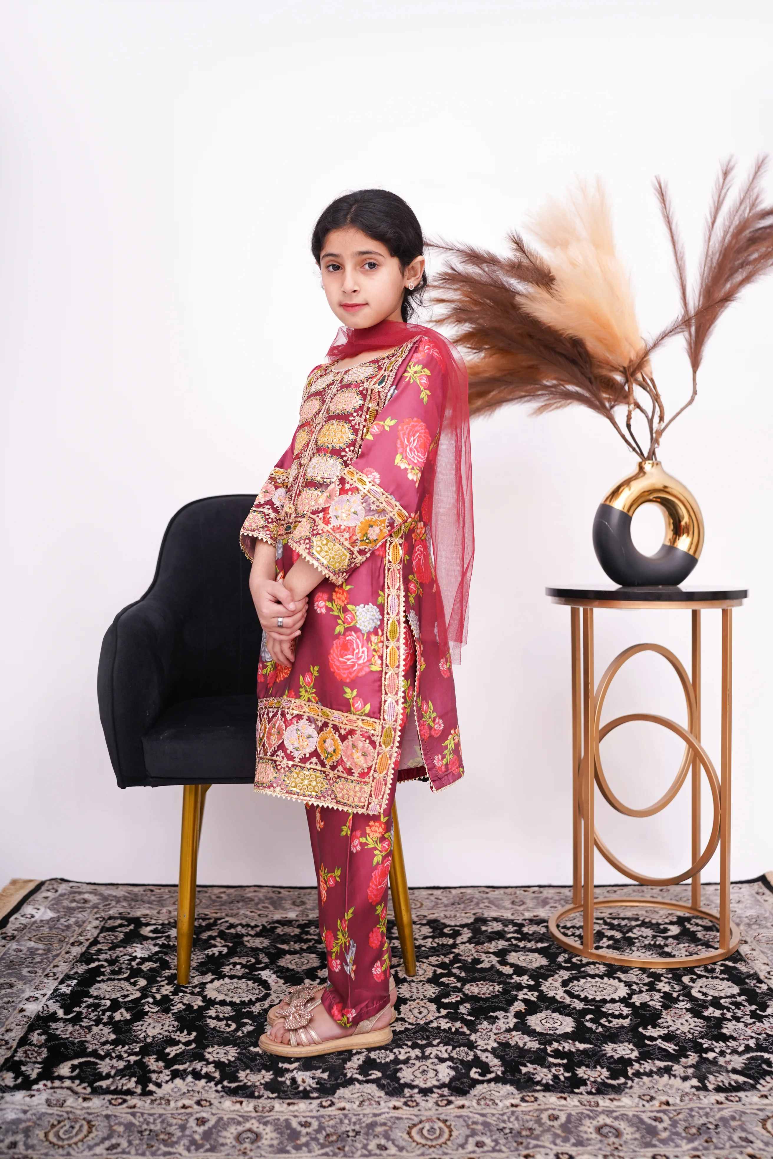 shagun Exclusive Kids Eid Collection 2026 OP-02 - Image 6