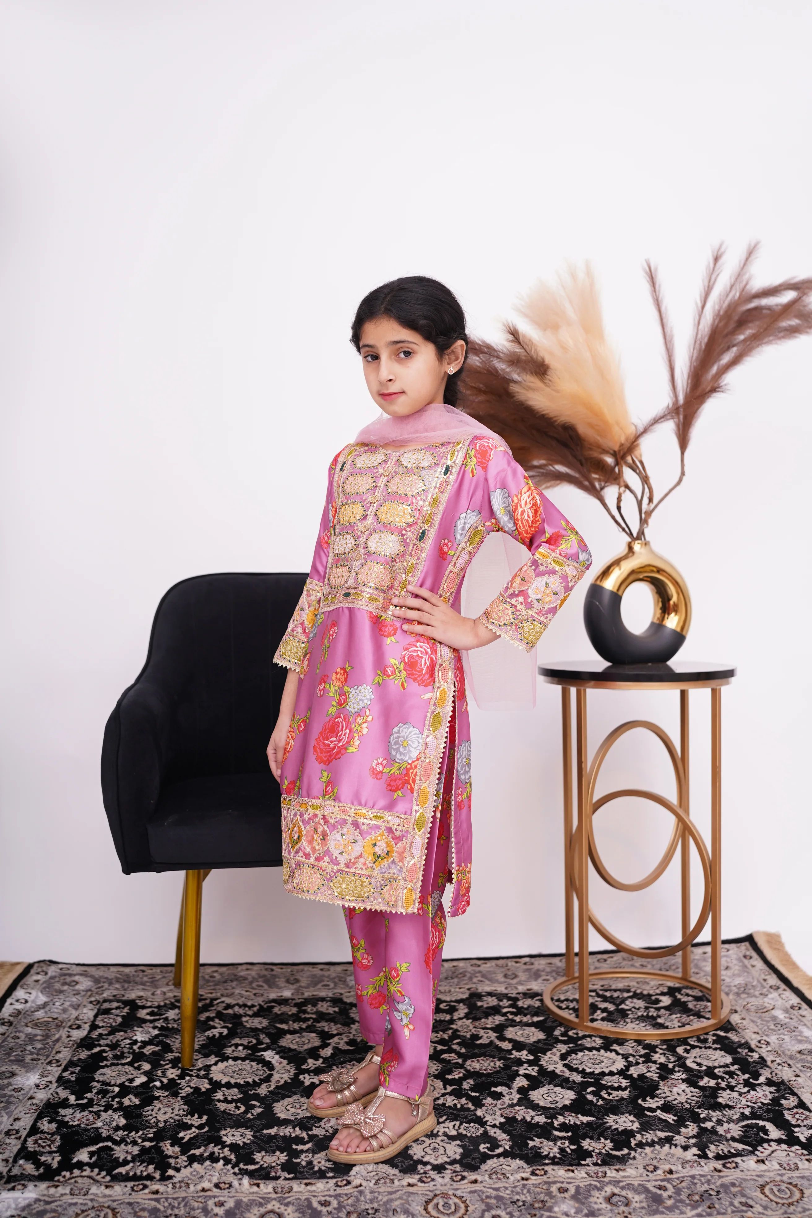shagun Exclusive Kids Eid Collection 2026 OP-03 - Image 4