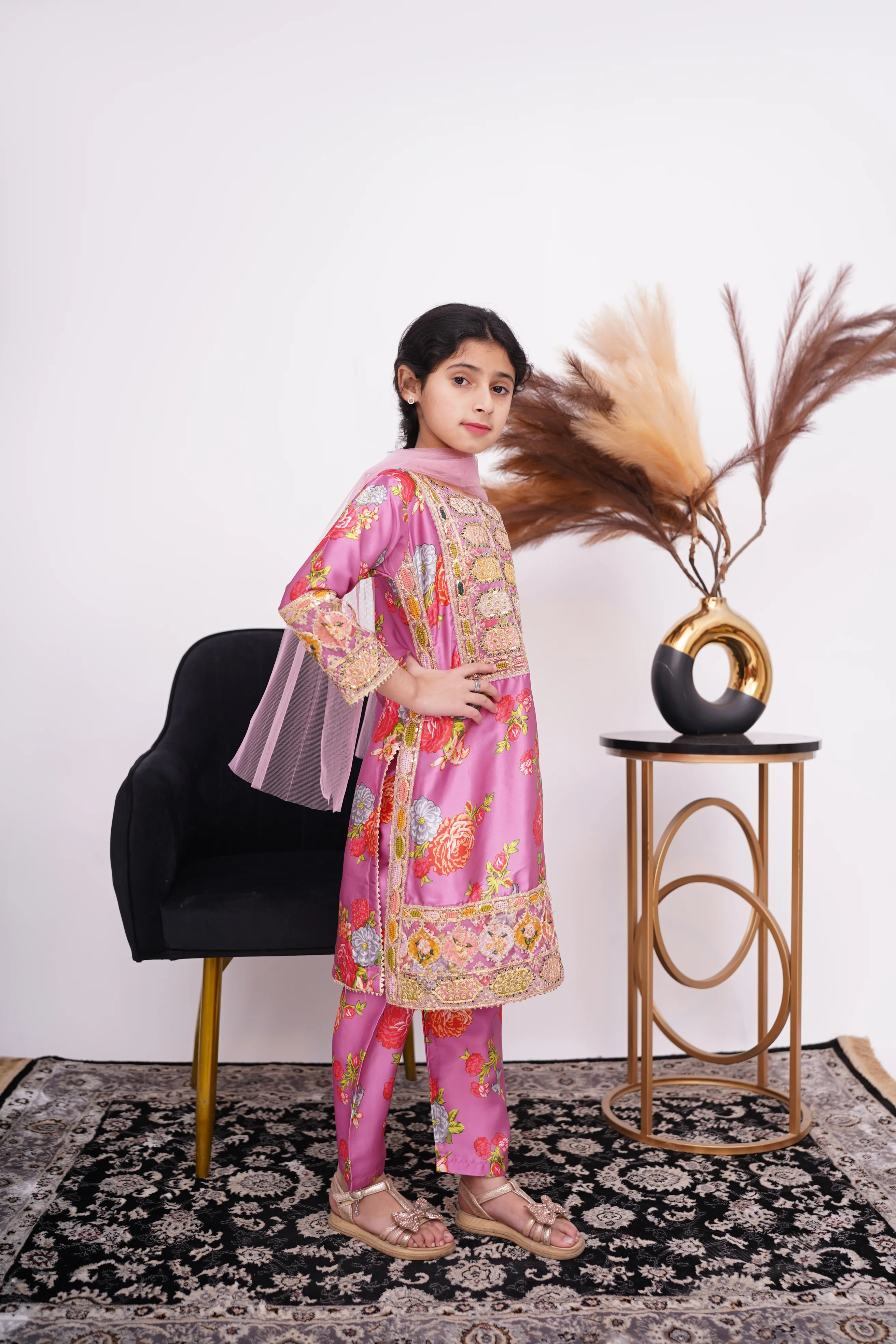shagun Exclusive Kids Eid Collection 2026 OP-03 - Image 6