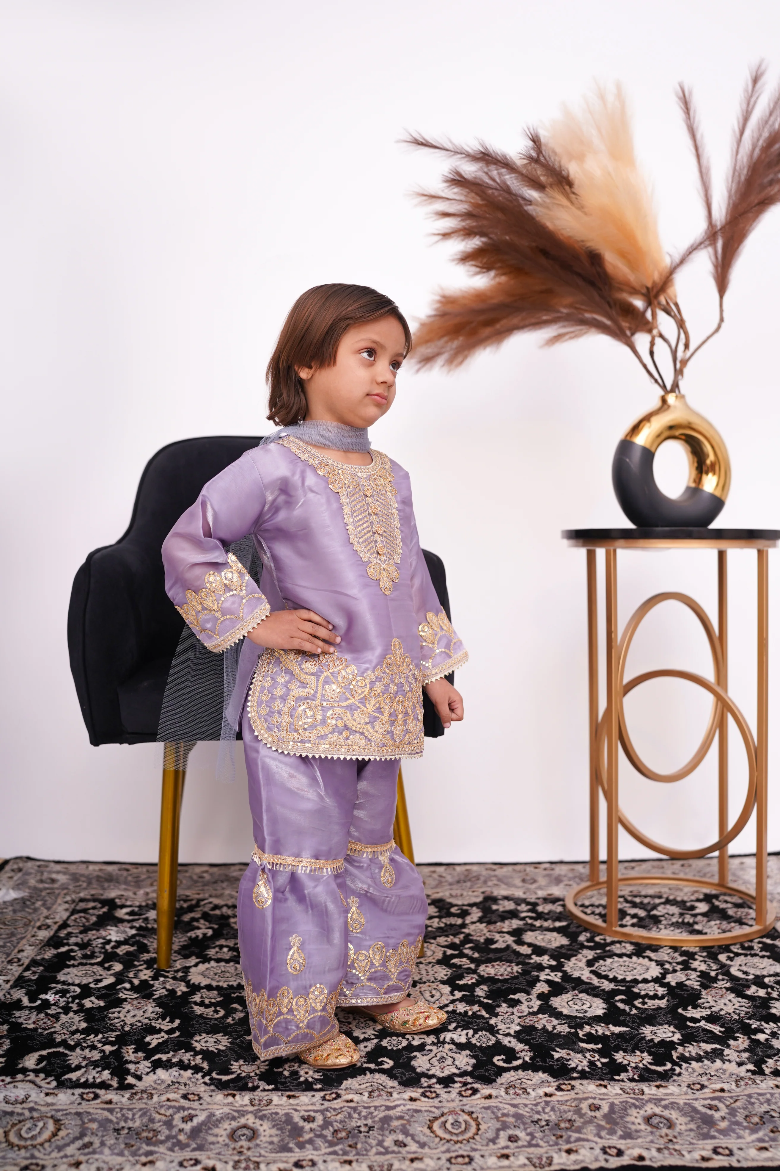 shagun Exclusive Kids Eid Collection 2026 OP-05 - Image 3