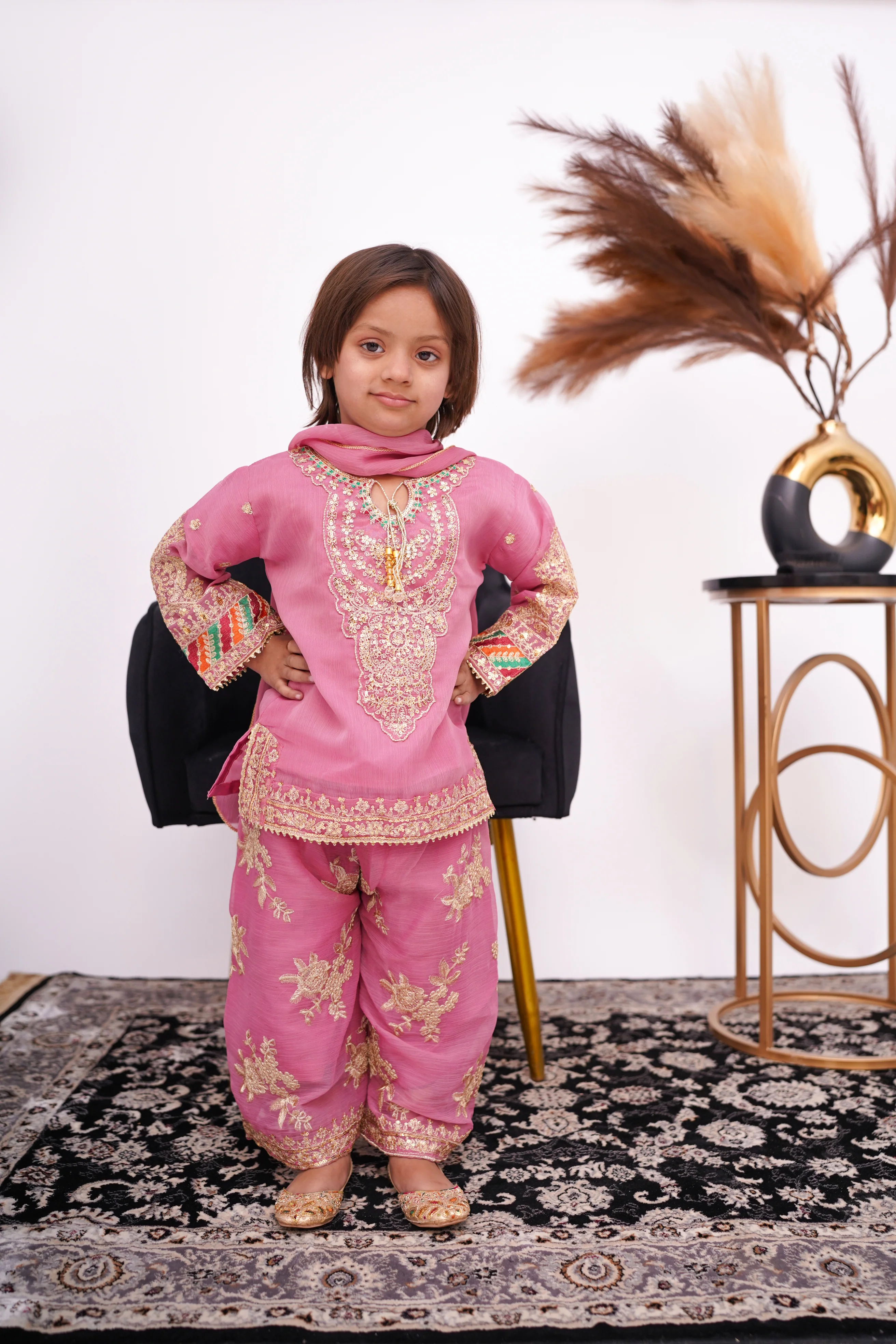 shagun Exclusive Kids Eid Collection 2026 OP-07 - Image 3