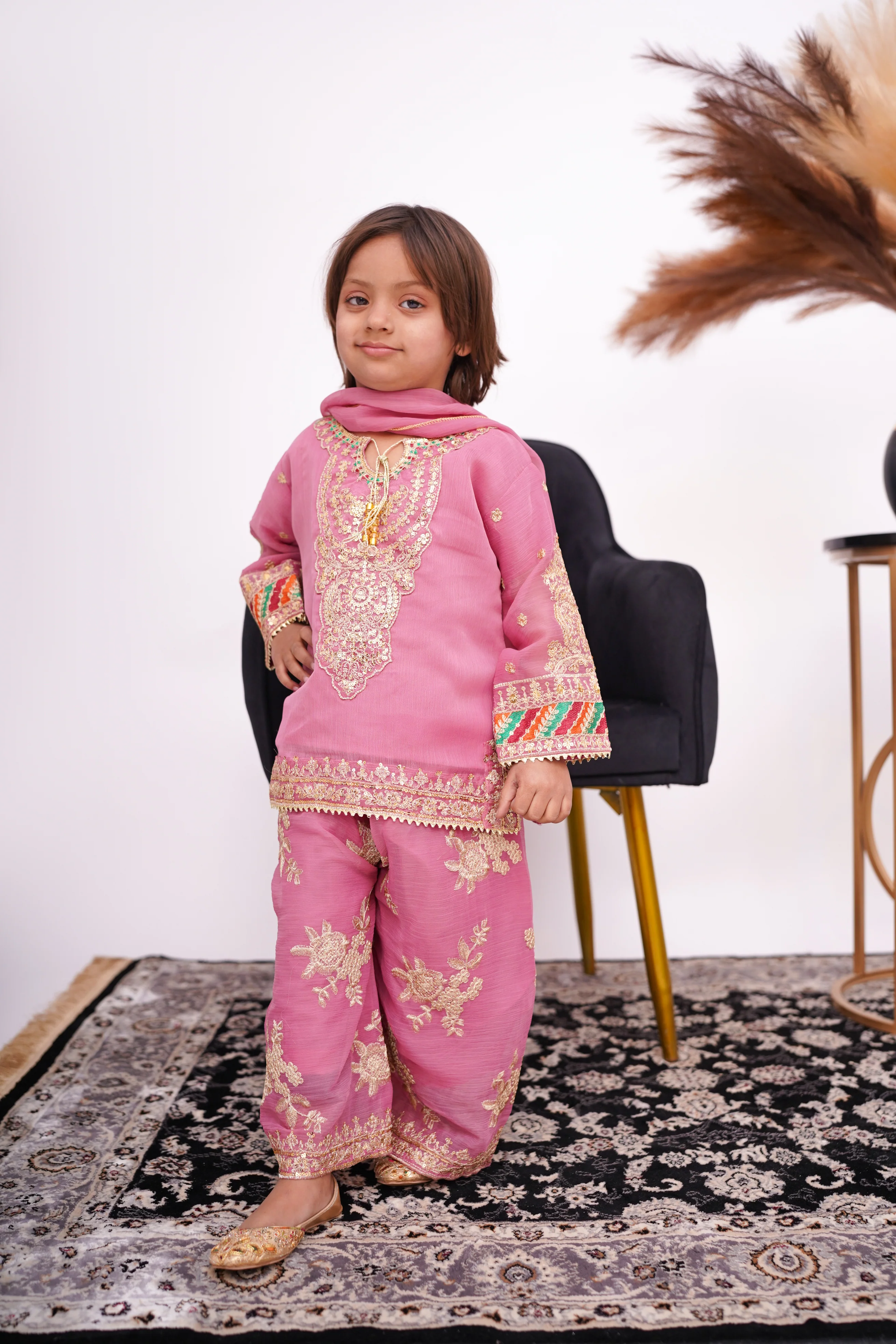 shagun Exclusive Kids Eid Collection 2026 OP-07 - Image 5