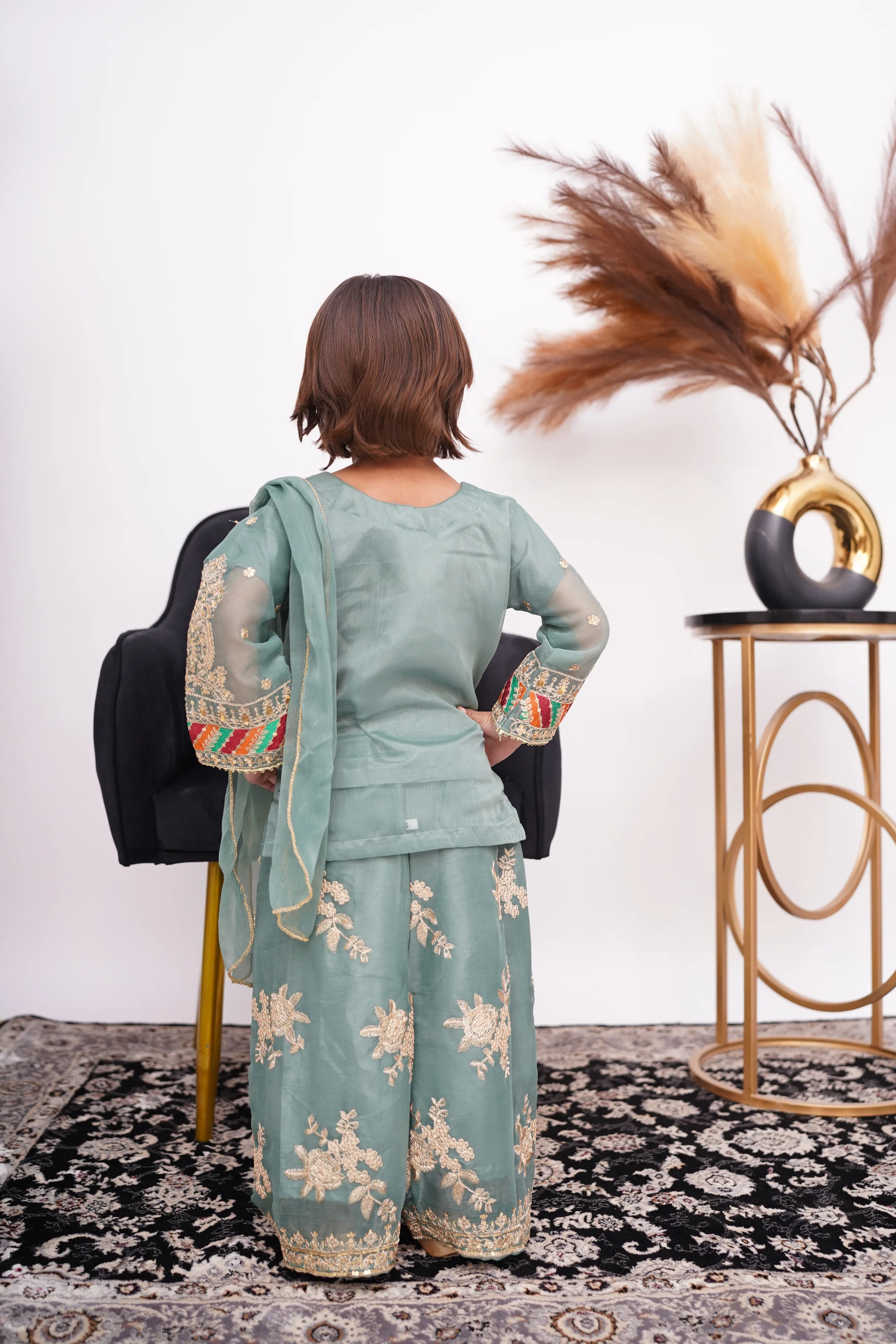 shagun Exclusive Kids Eid Collection 2026 OP-08 - Image 2