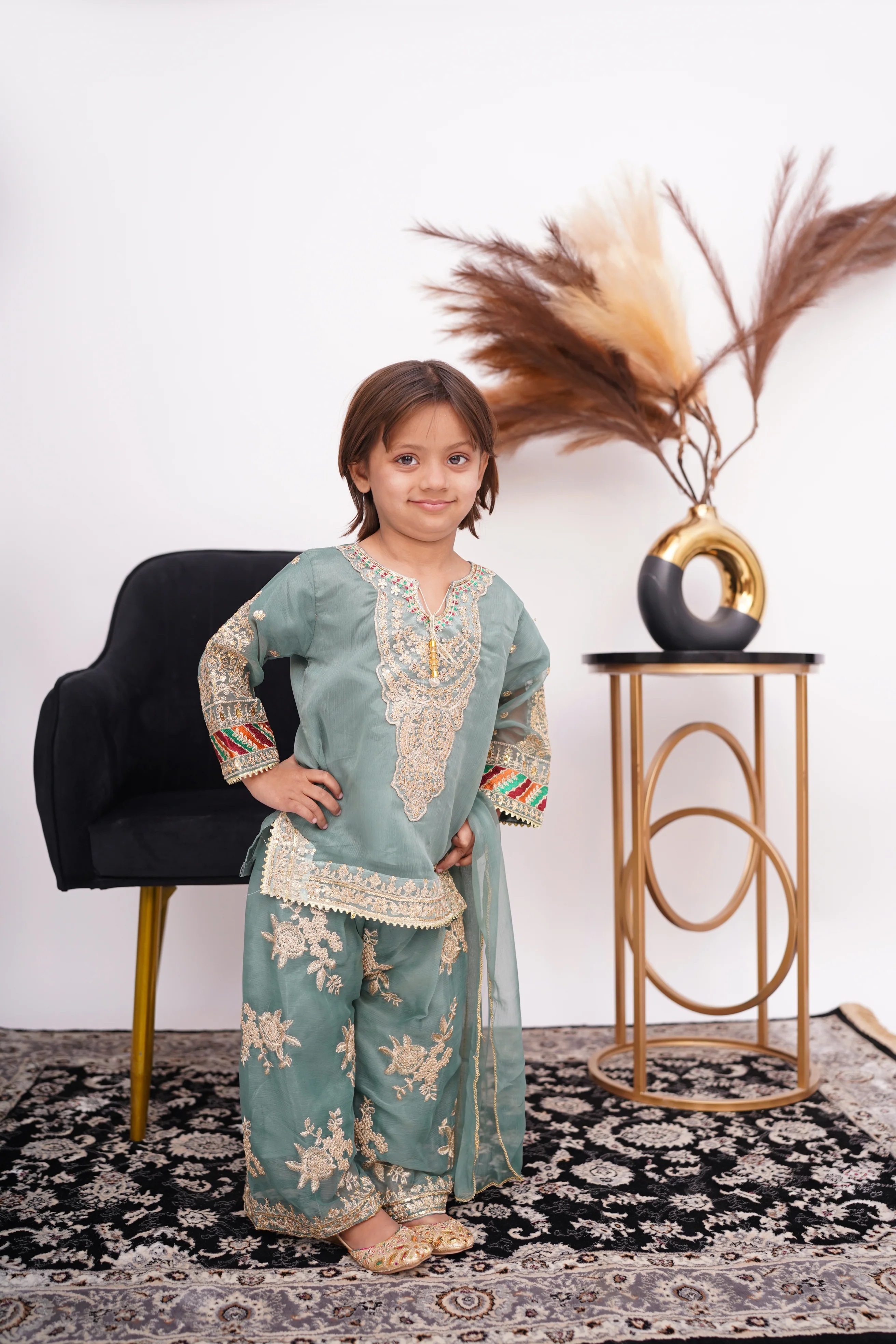 shagun Exclusive Kids Eid Collection 2026 OP-08 - Image 3