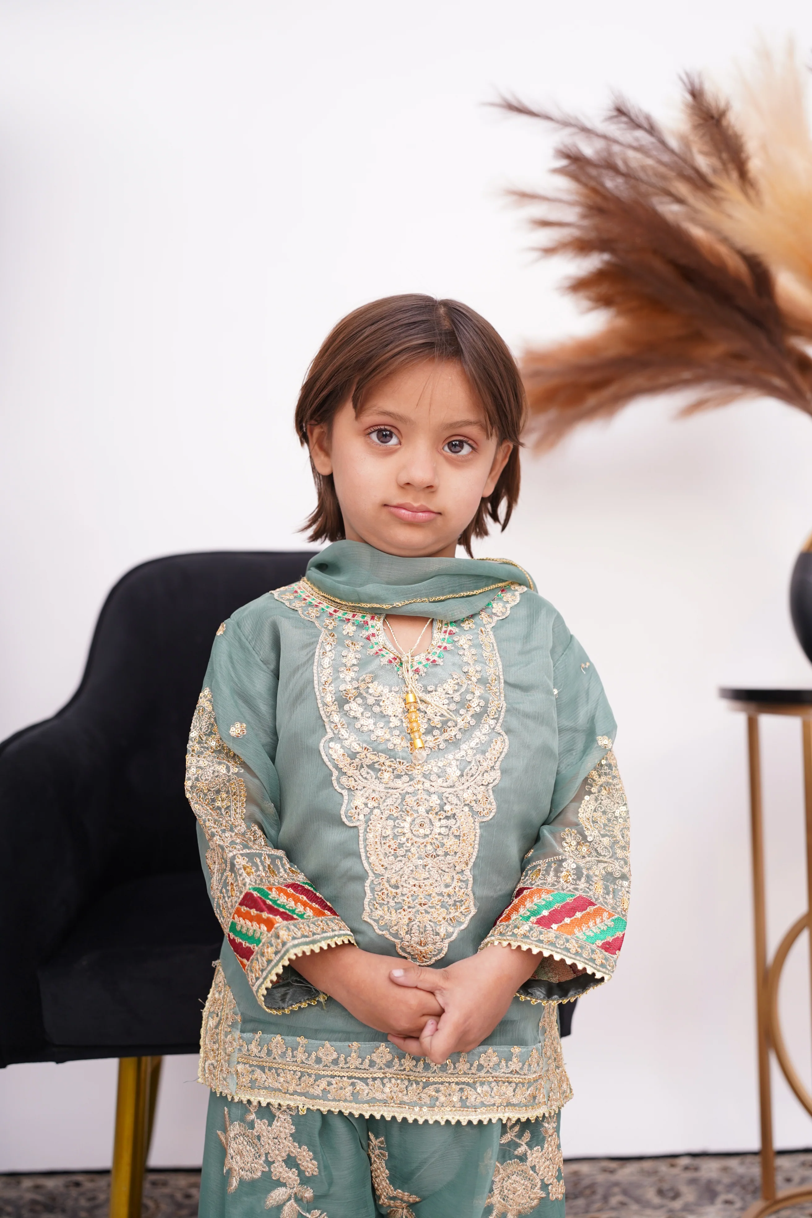 shagun Exclusive Kids Eid Collection 2026 OP-08 - Image 4