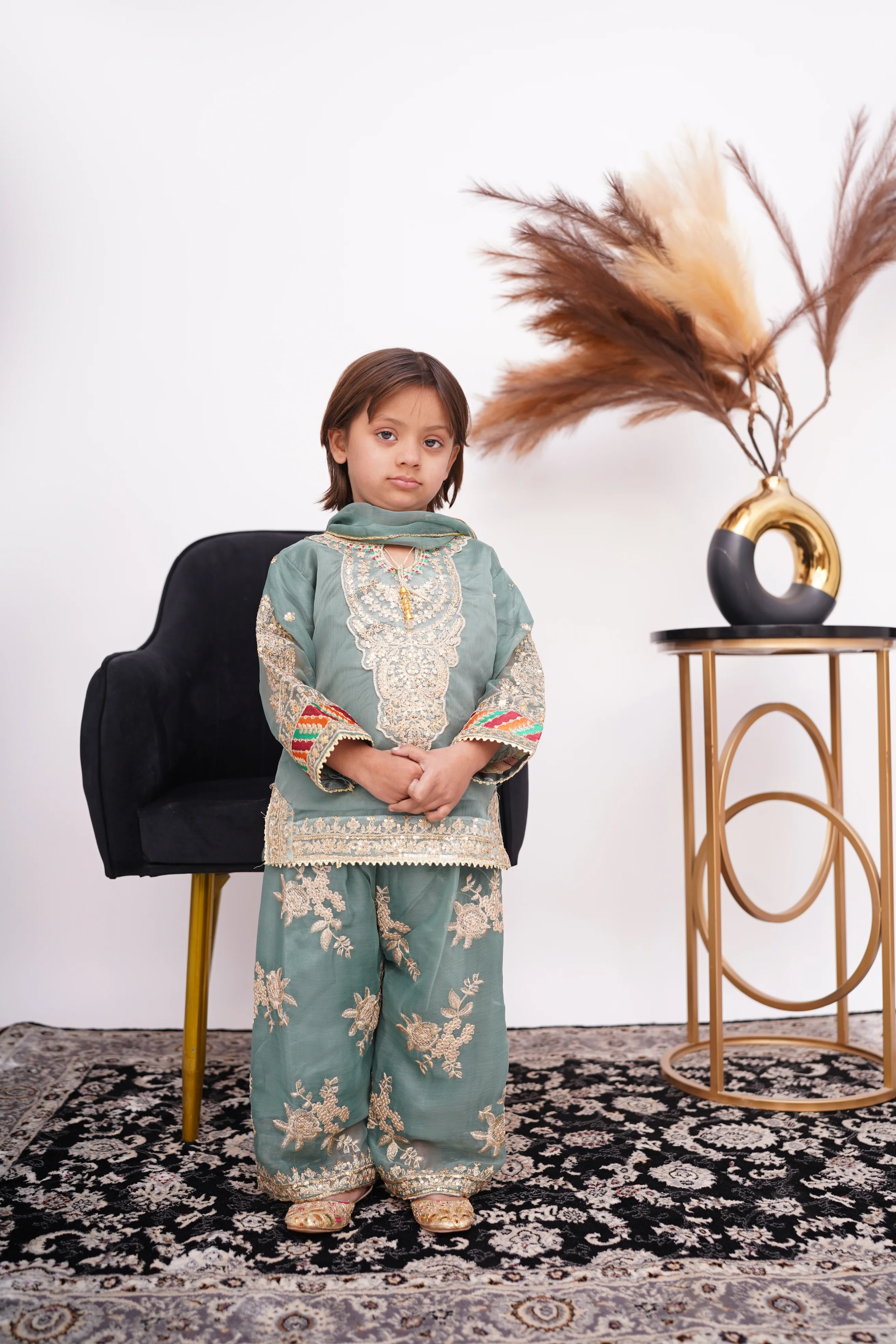 shagun Exclusive Kids Eid Collection 2026 OP-08 - Image 5