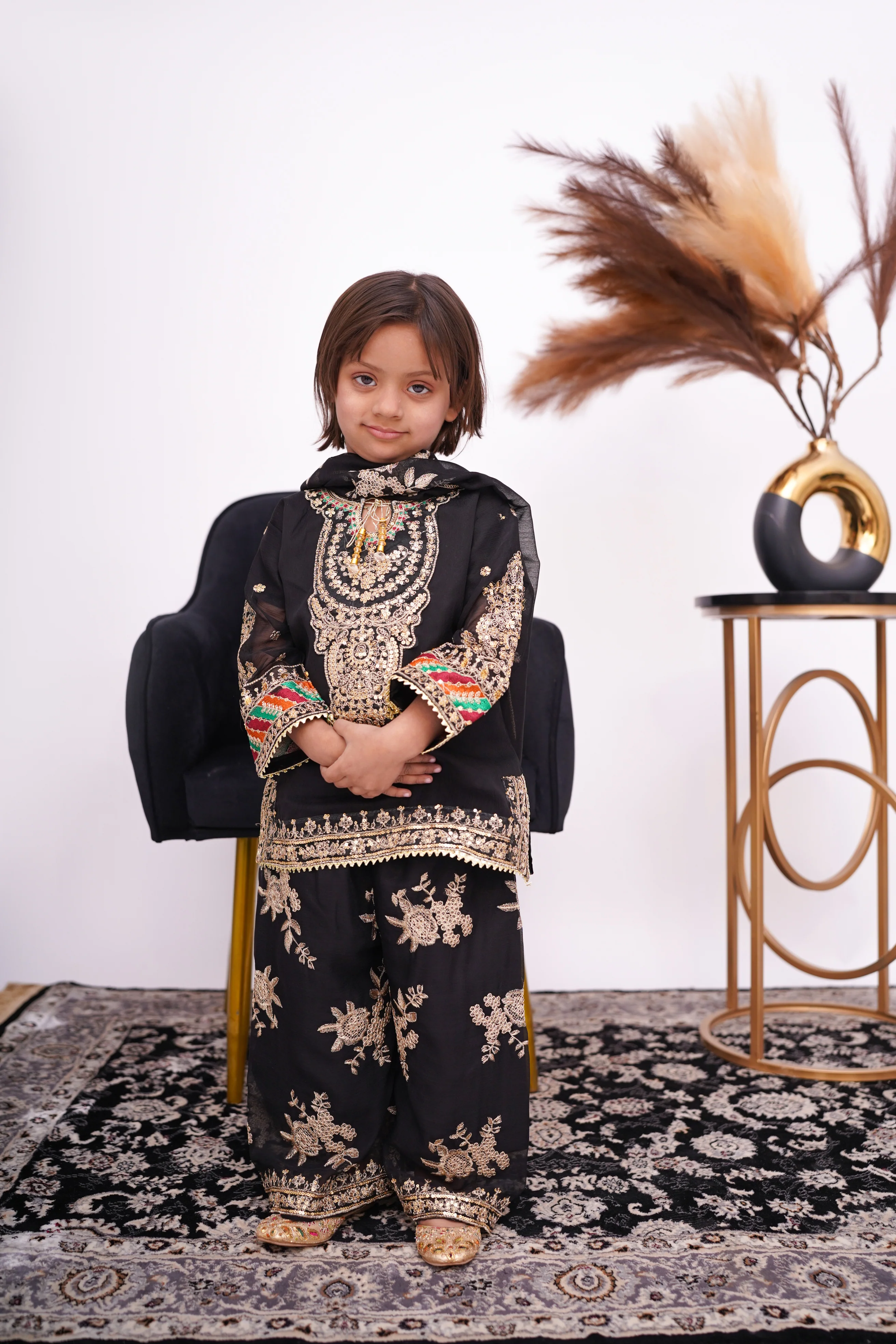 shagun Exclusive Kids Eid Collection 2026 OP-09 - Image 3