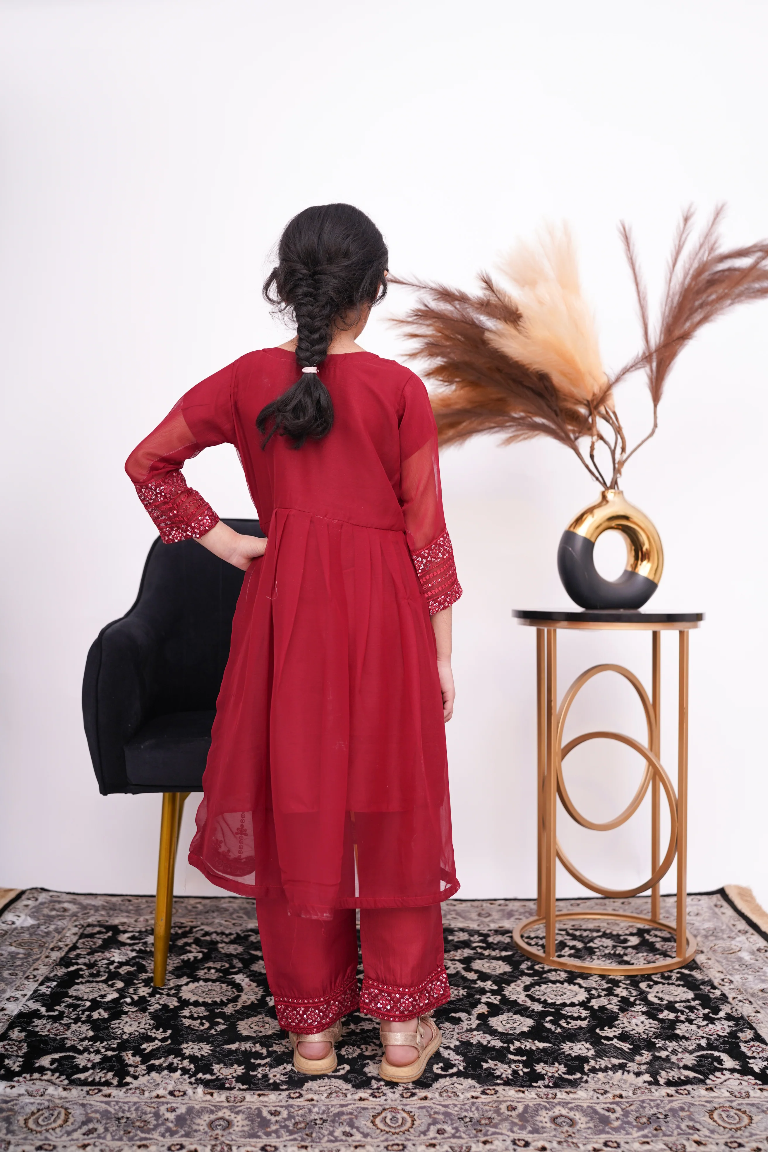 shagun Exclusive Kids Eid Collection 2026 OP-10 - Image 2
