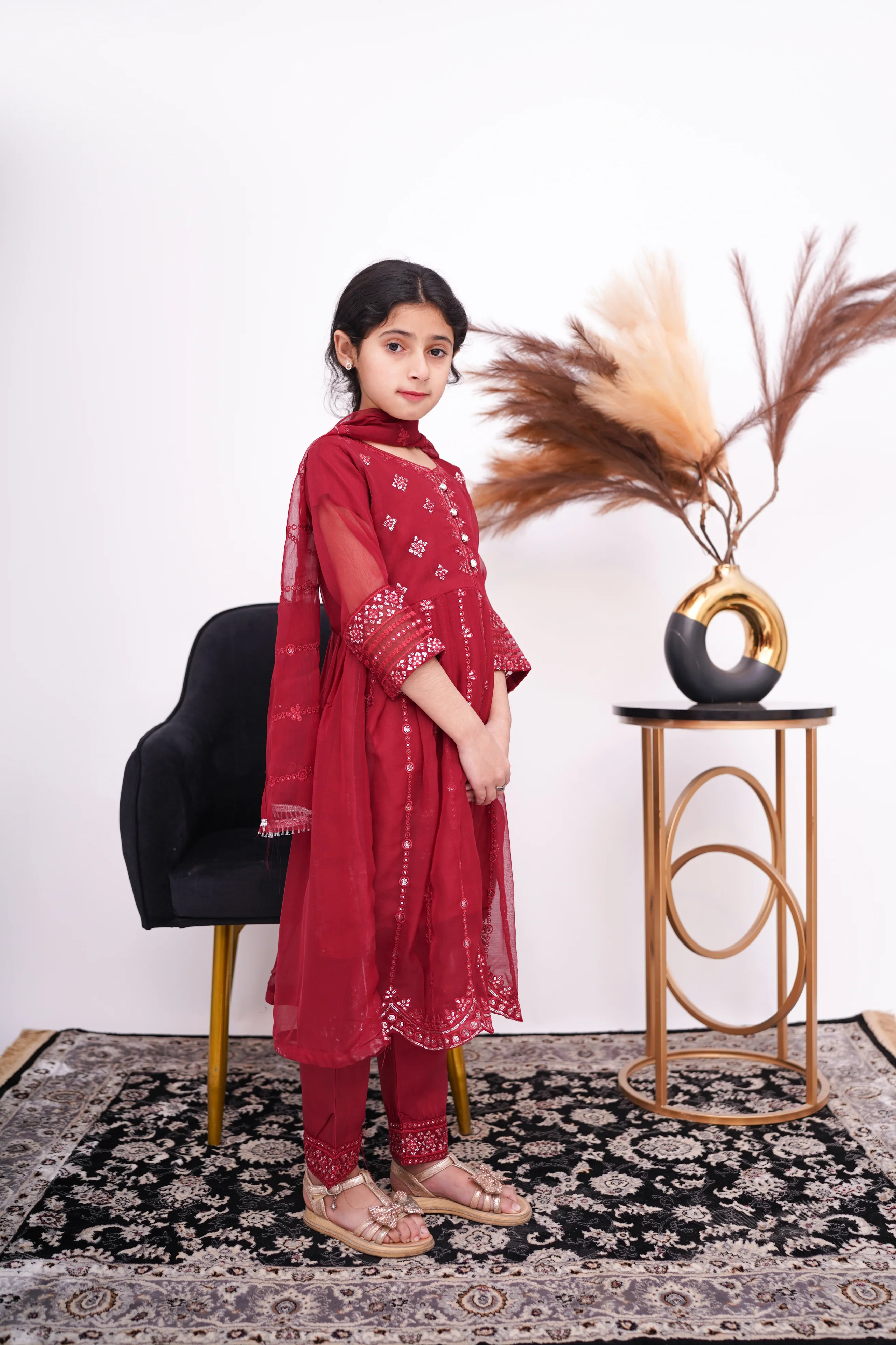 shagun Exclusive Kids Eid Collection 2026 OP-10 - Image 3