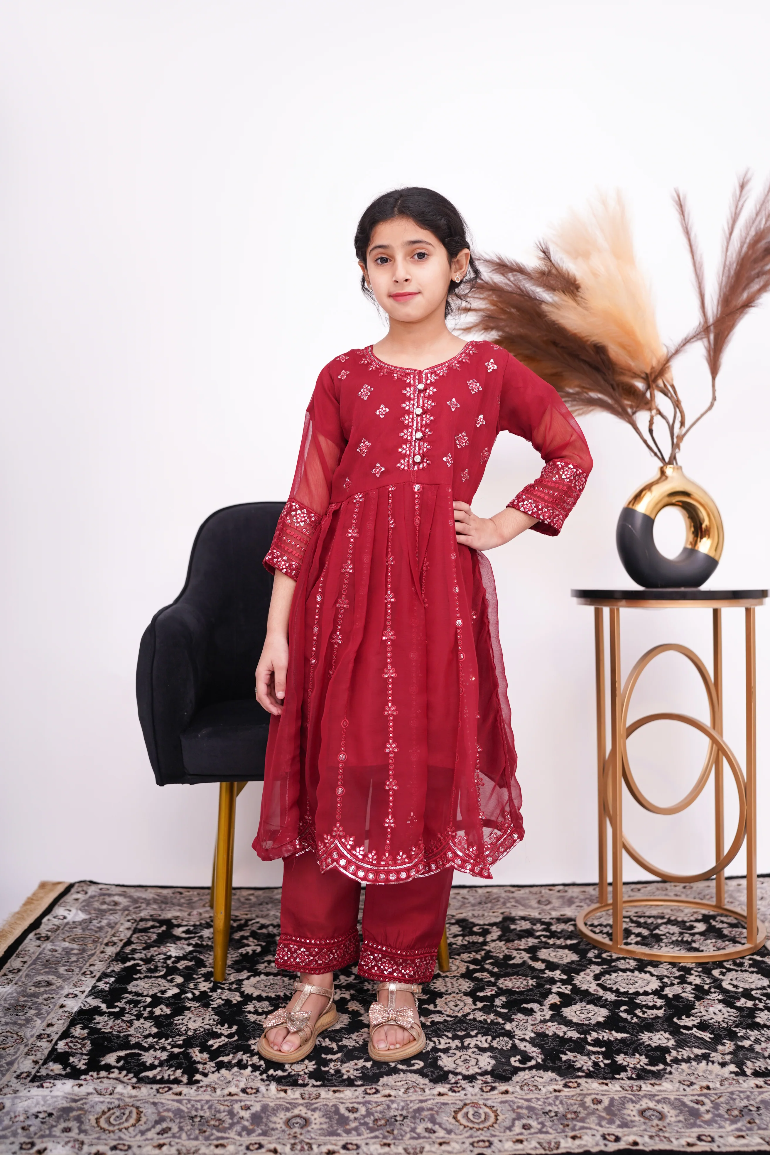 shagun Exclusive Kids Eid Collection 2026 OP-10 - Image 4