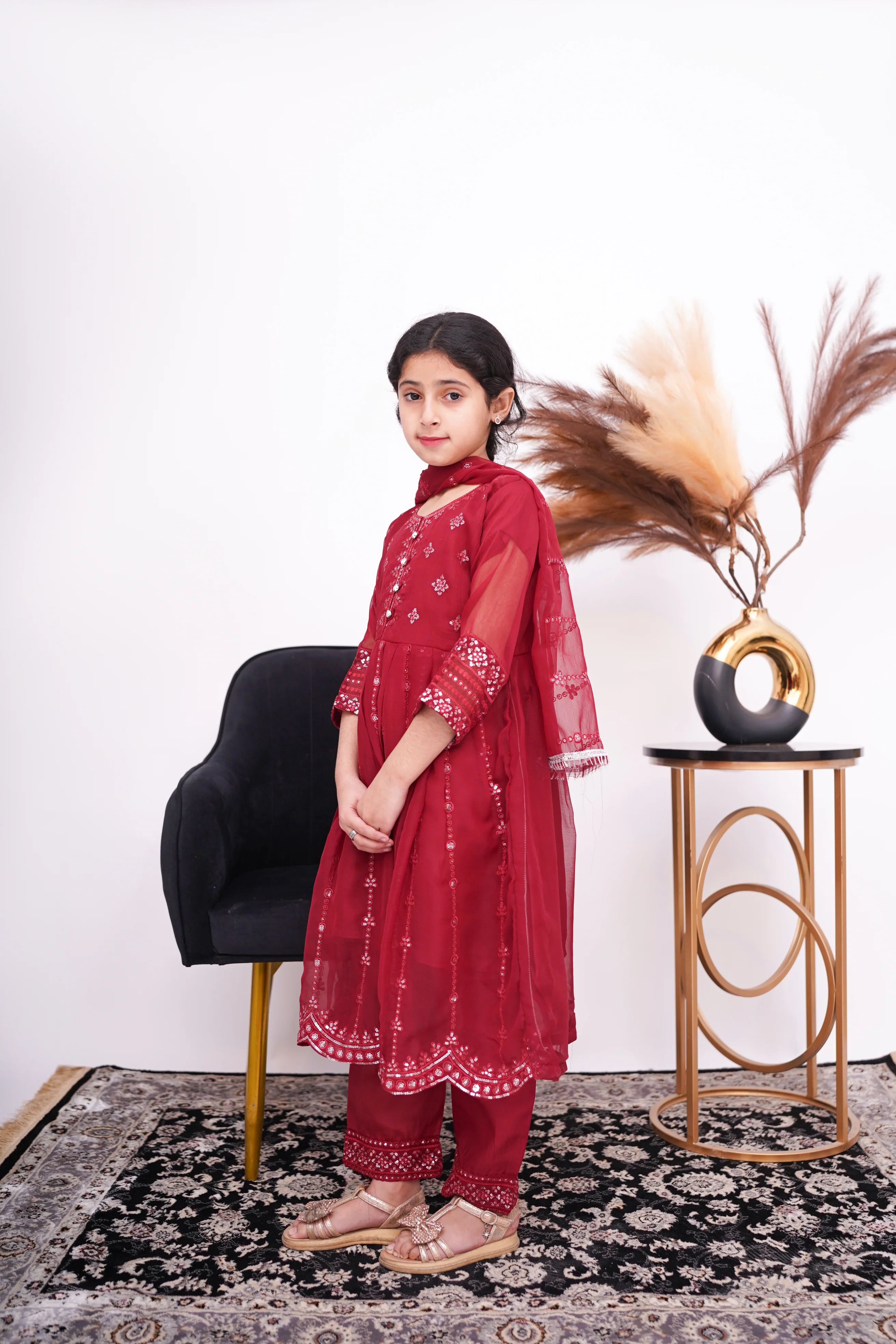 shagun Exclusive Kids Eid Collection 2026 OP-10 - Image 5
