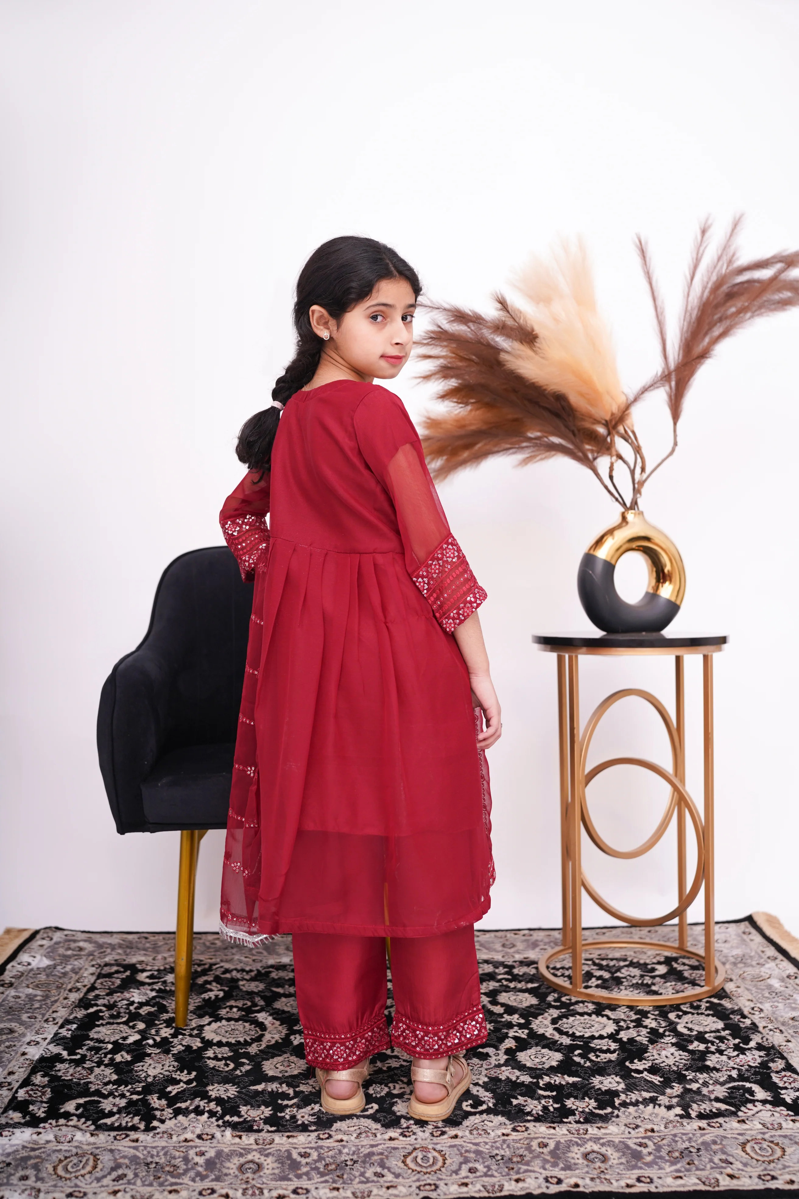 shagun Exclusive Kids Eid Collection 2026 OP-10 - Image 6