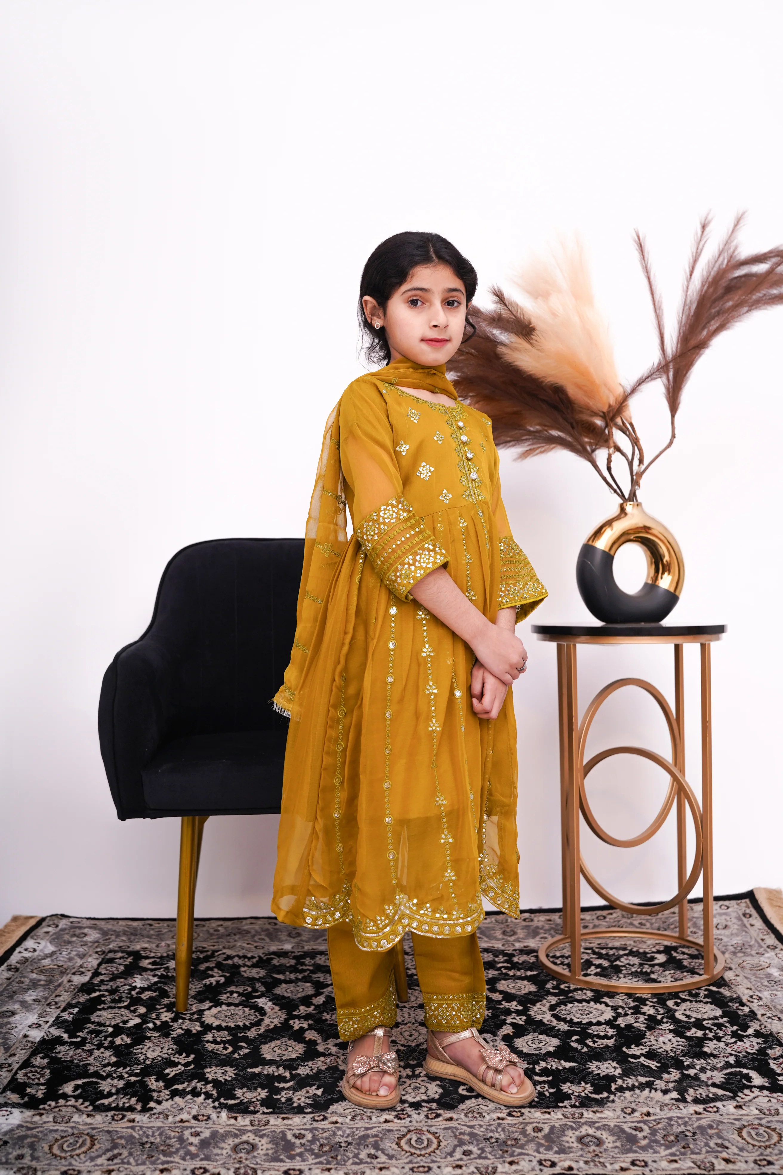 shagun Exclusive Kids Eid Collection 2026 OP-11 - Image 3