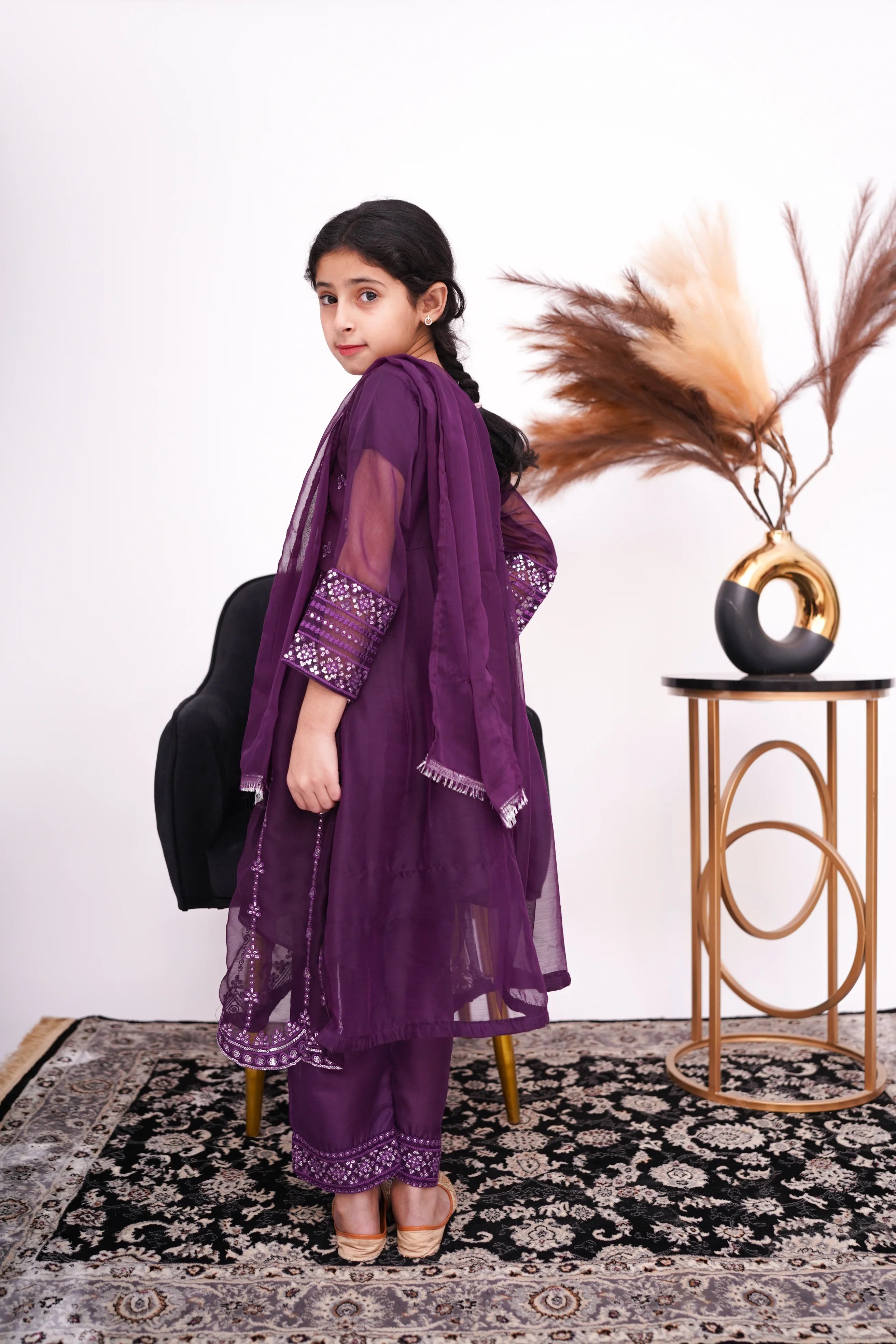 shagun Exclusive Kids Eid Collection 2026 OP-12 - Image 3