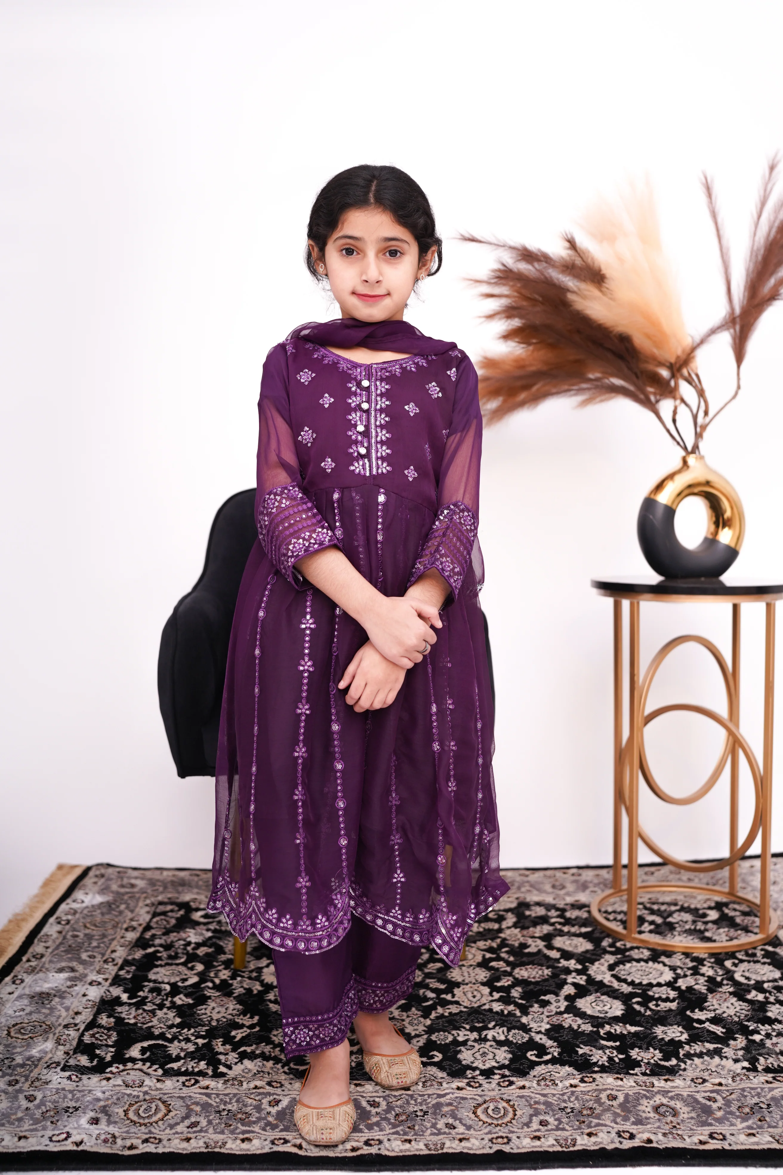 shagun Exclusive Kids Eid Collection 2026 OP-12 - Image 4