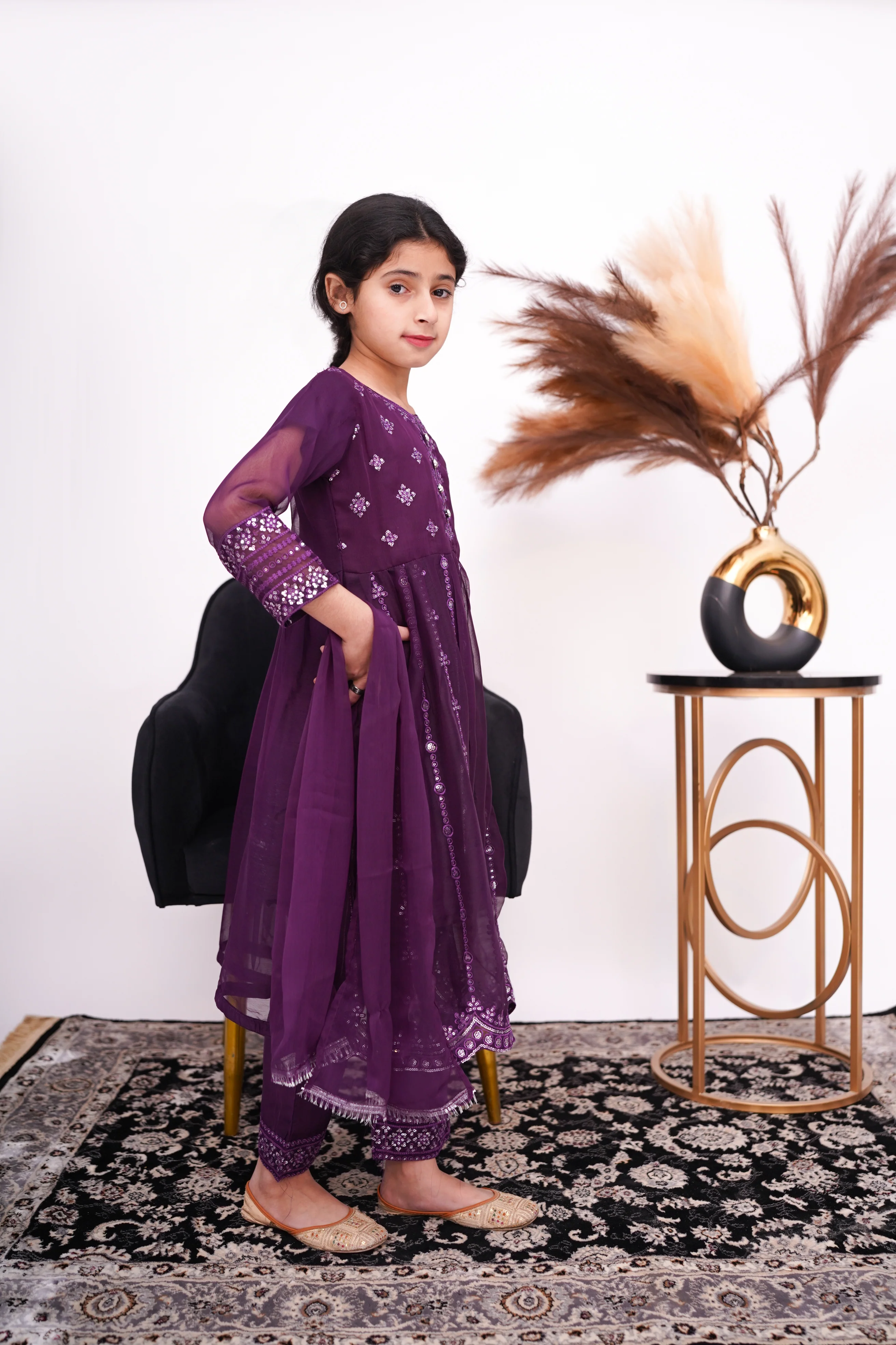 shagun Exclusive Kids Eid Collection 2026 OP-12 - Image 5