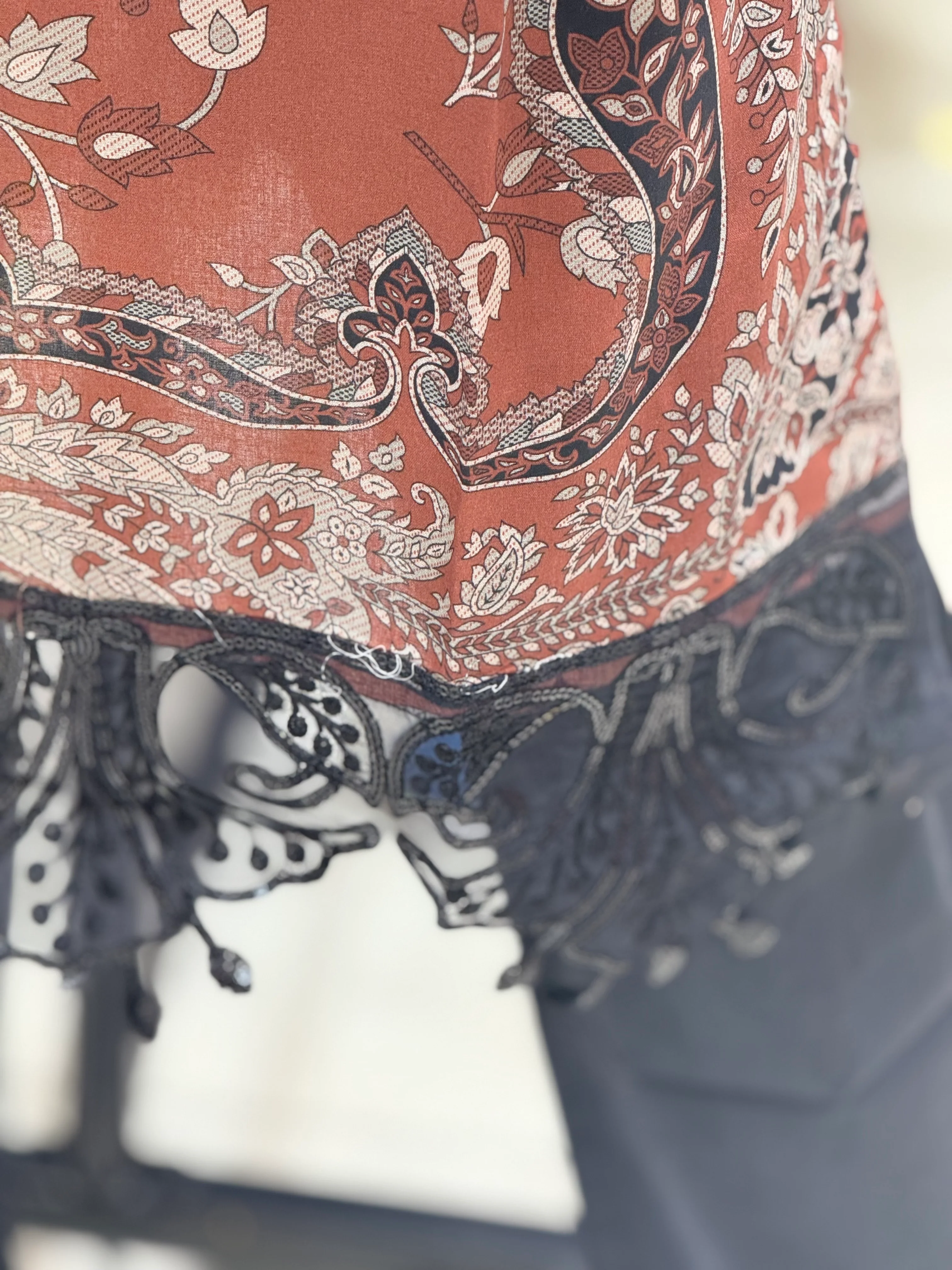 Shagun Exclusive Maria b Inspired Lawn Eid Collection 2025 MS-001 - Image 14