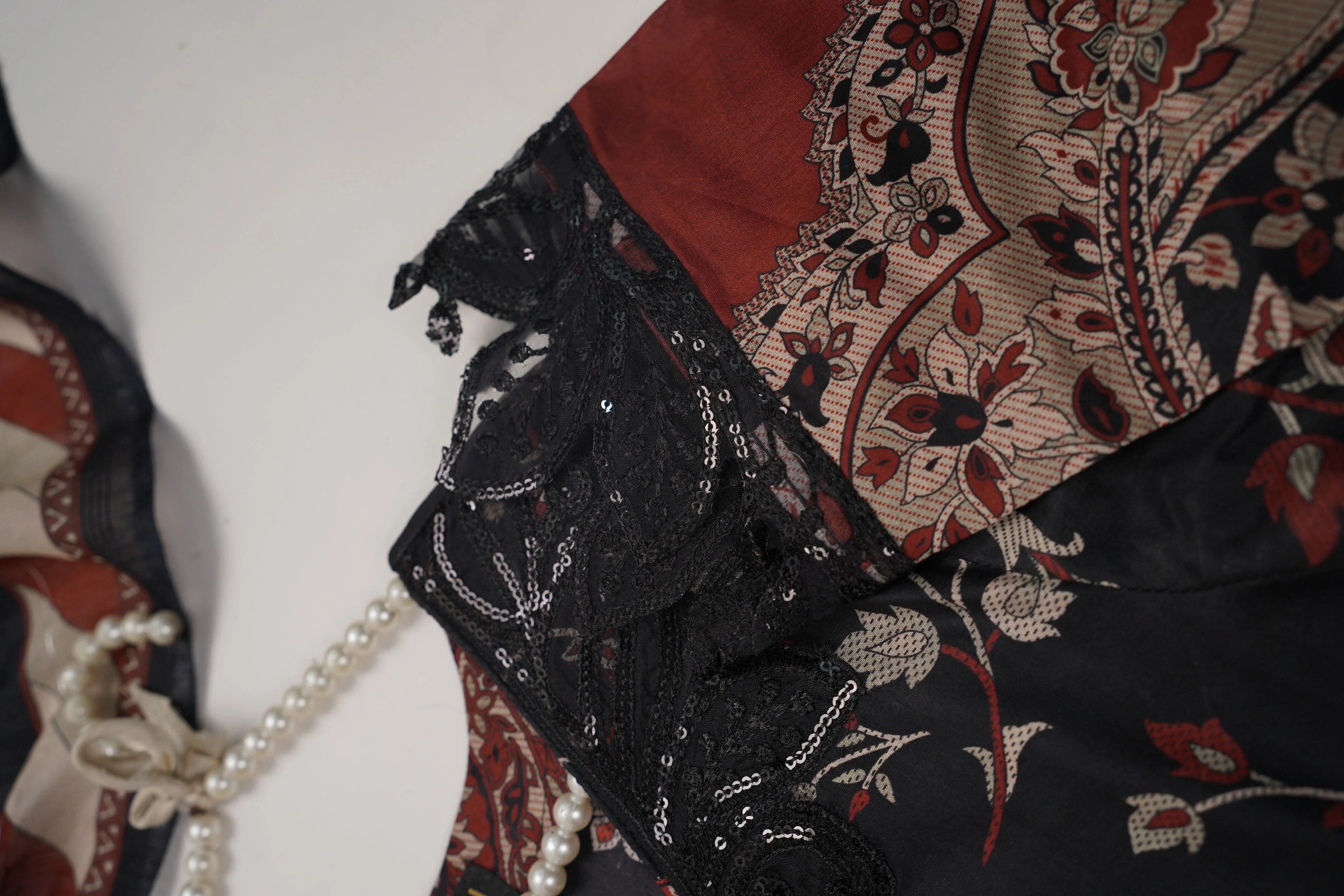 Shagun Exclusive Maria b Inspired Lawn Eid Collection 2025 MS-001 - Image 6