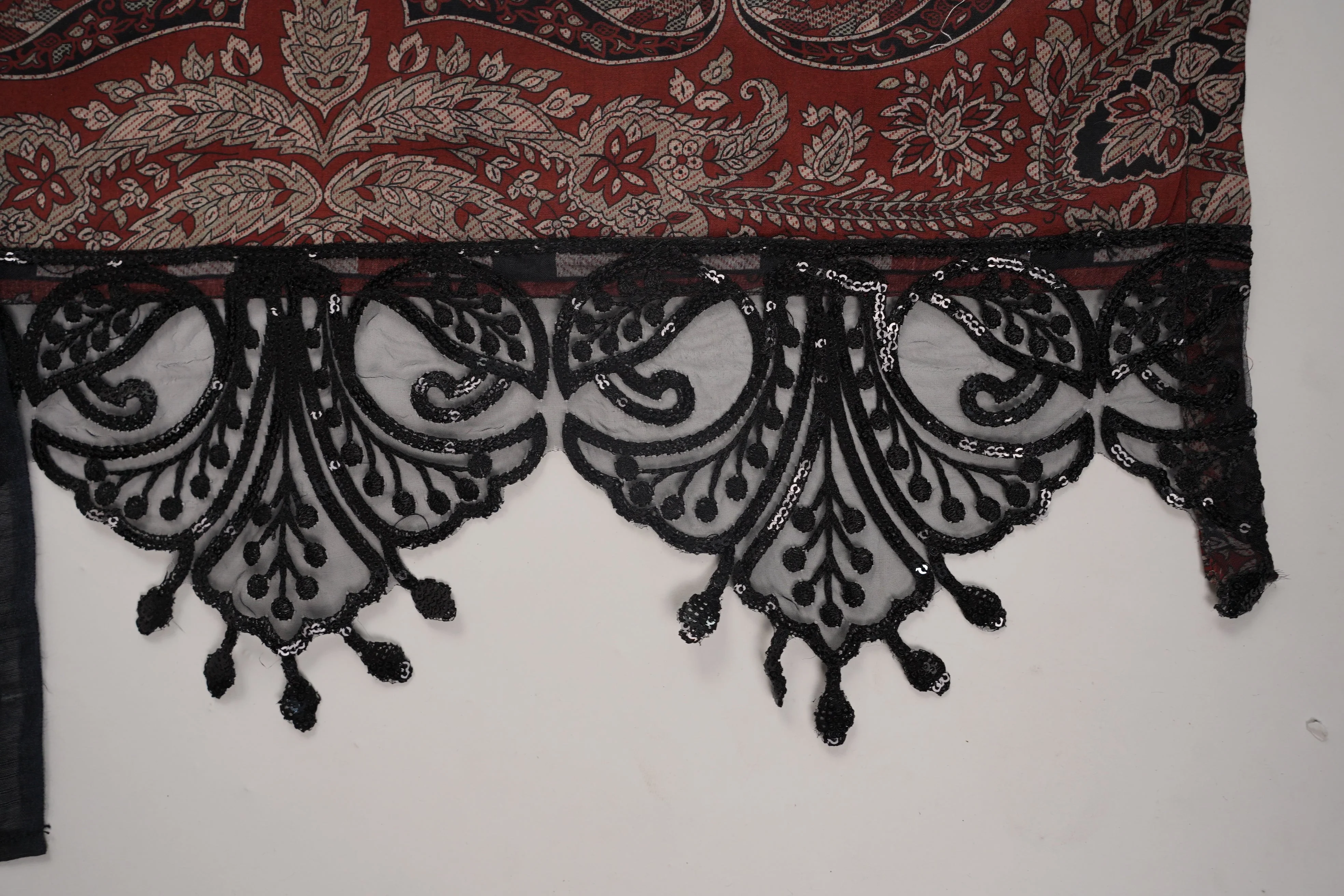 Shagun Exclusive Maria b Inspired Lawn Eid Collection 2025 MS-001 - Image 7