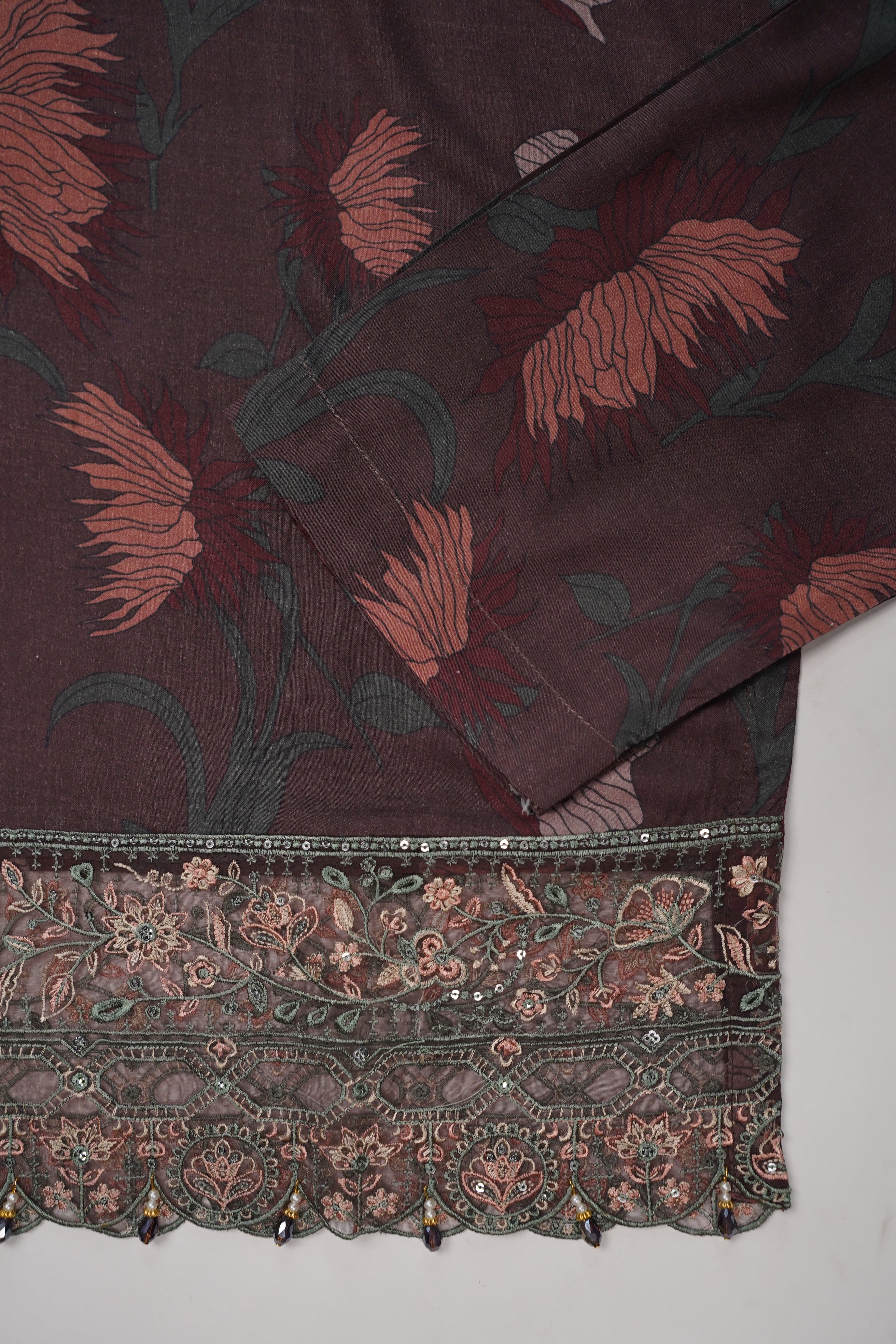 Shagun exclusive linen Winter Collection MH-003 - Image 5