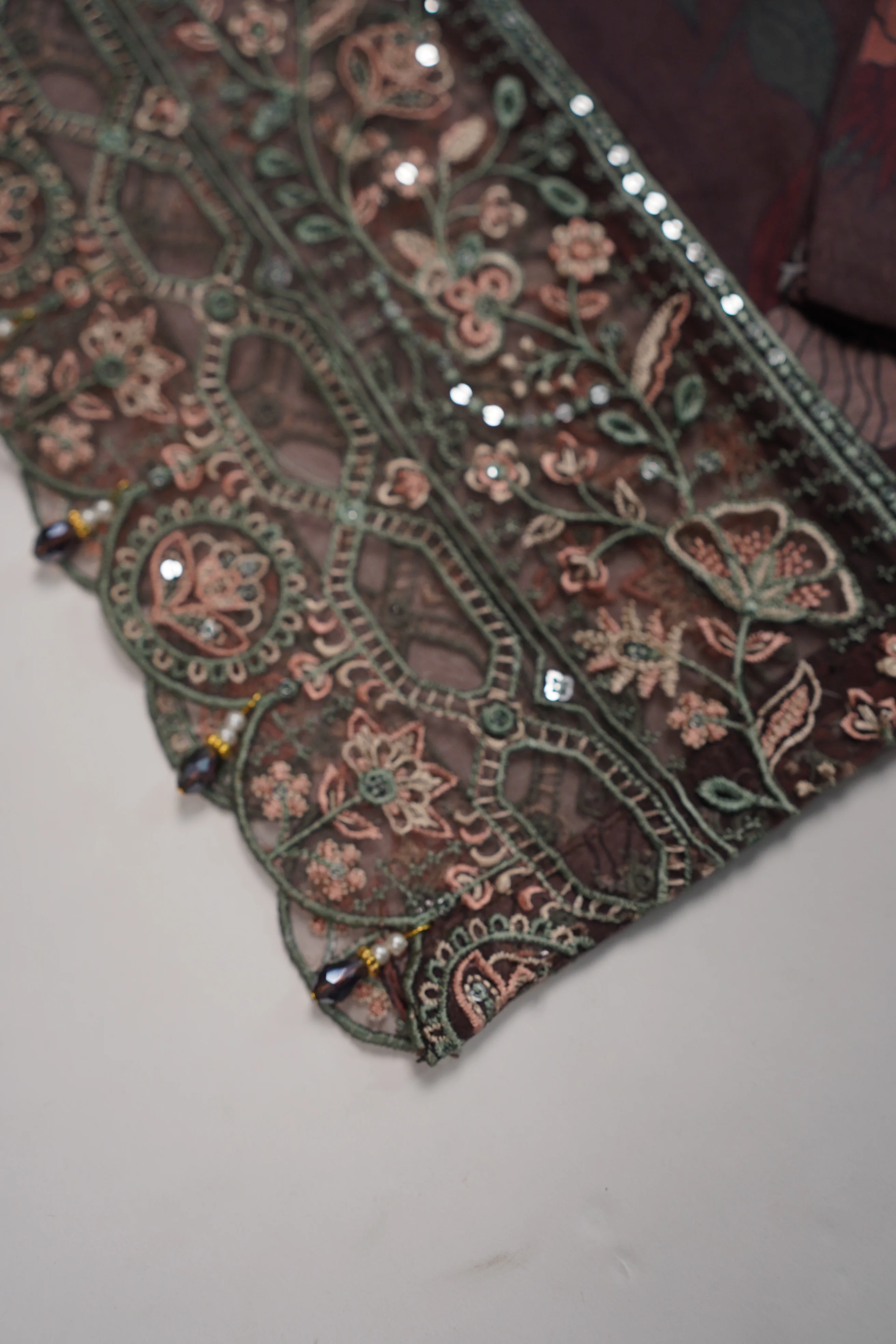 Shagun exclusive linen Winter Collection MH-003 - Image 6