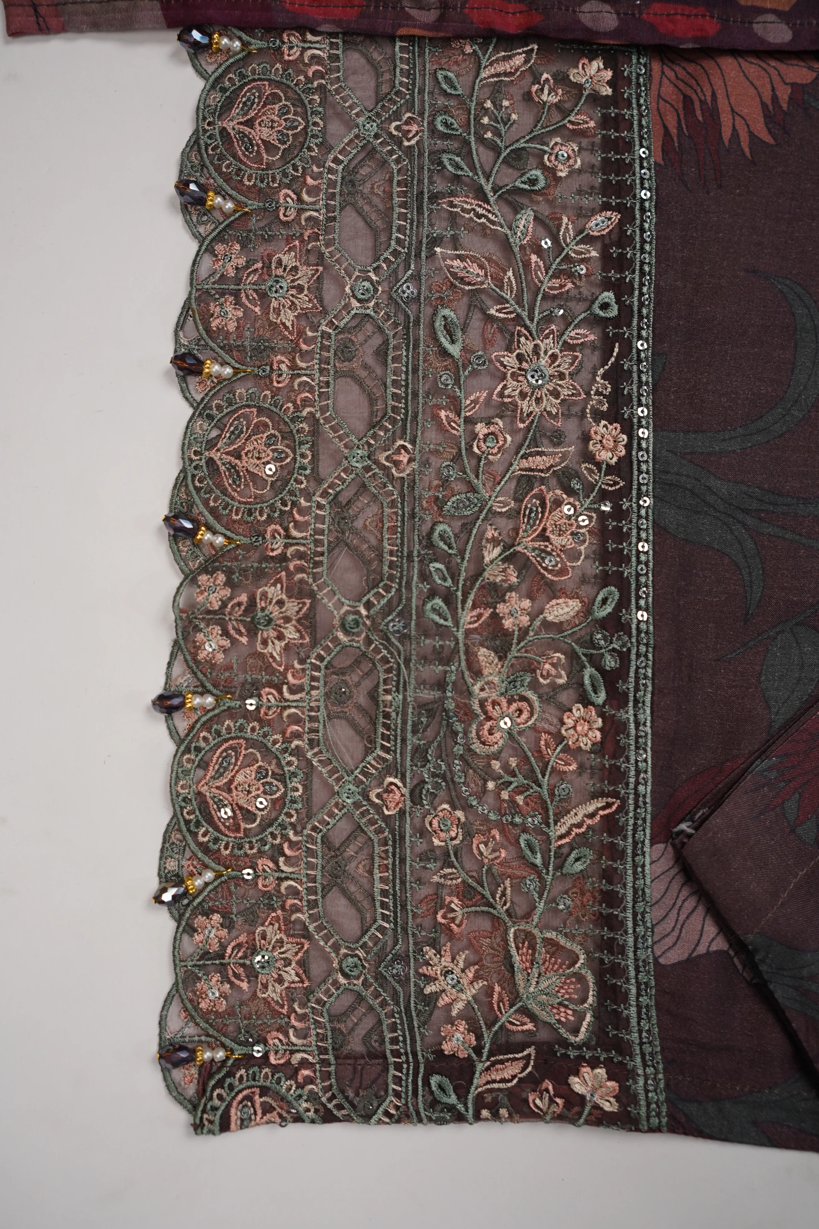 Shagun exclusive linen Winter Collection MH-003 - Image 8