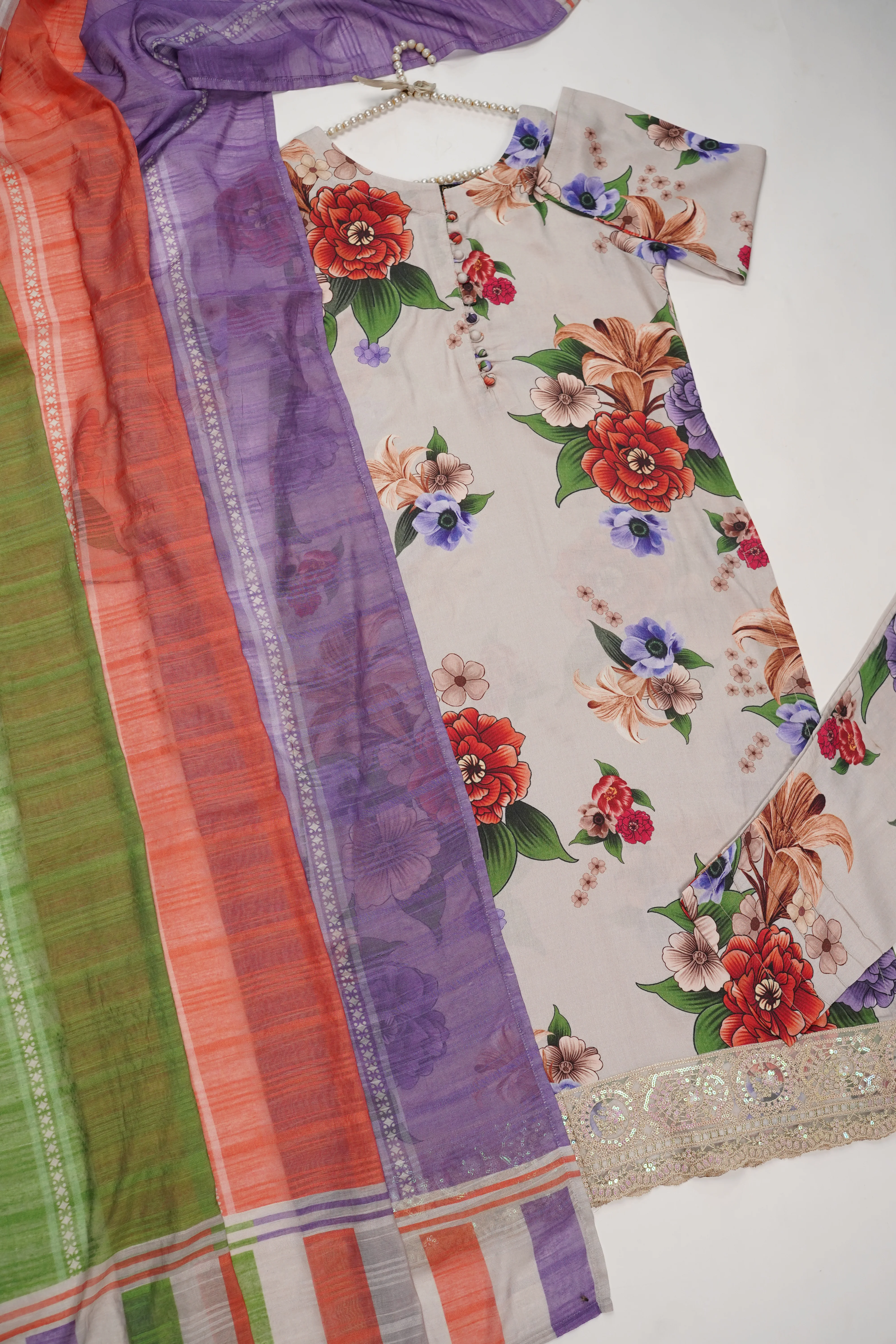 Shagun Exclusive Linen Winter Collection zi-01 - Image 2