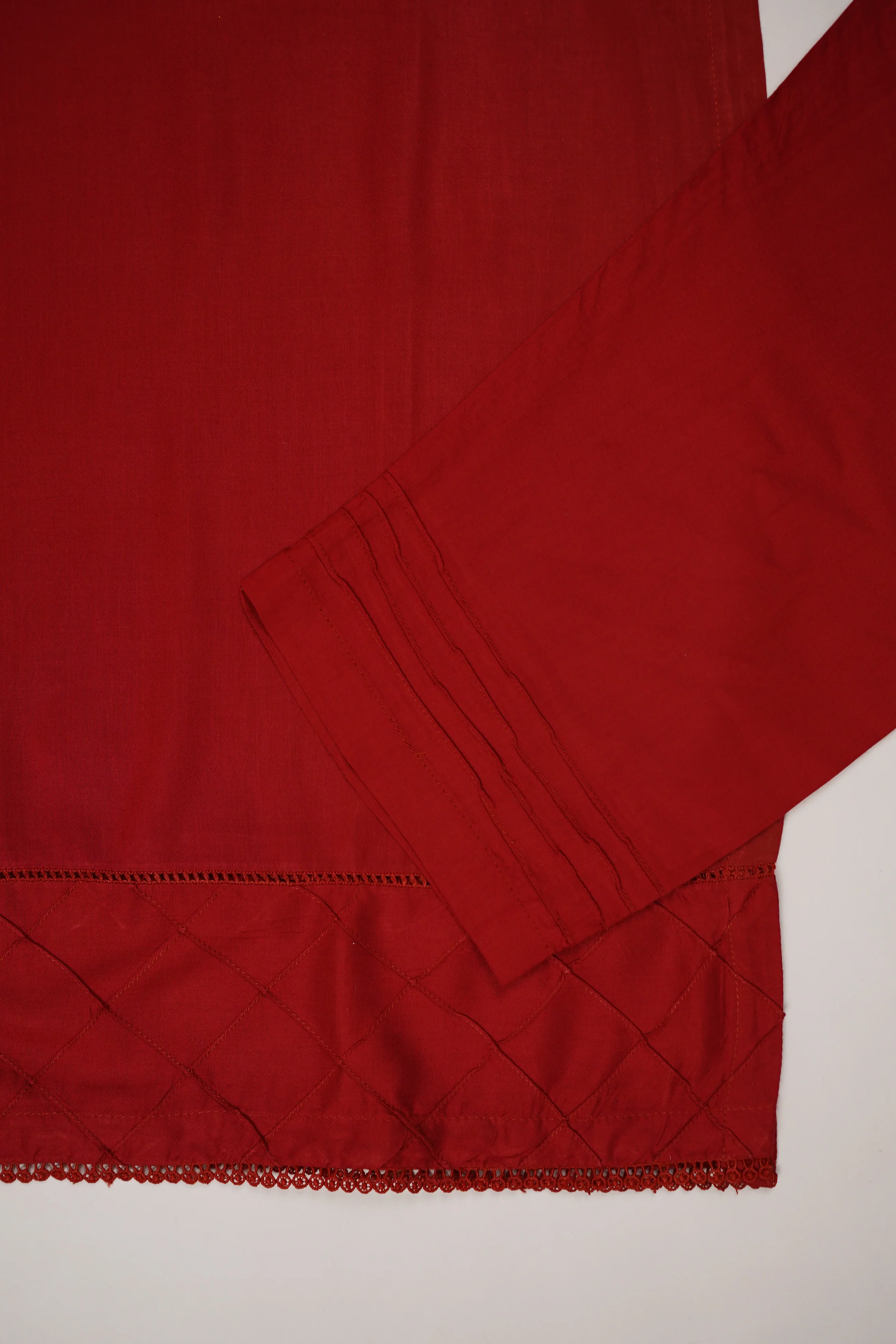 Shagun Linen Collection With Velvet Shawl YT-01 - Image 5