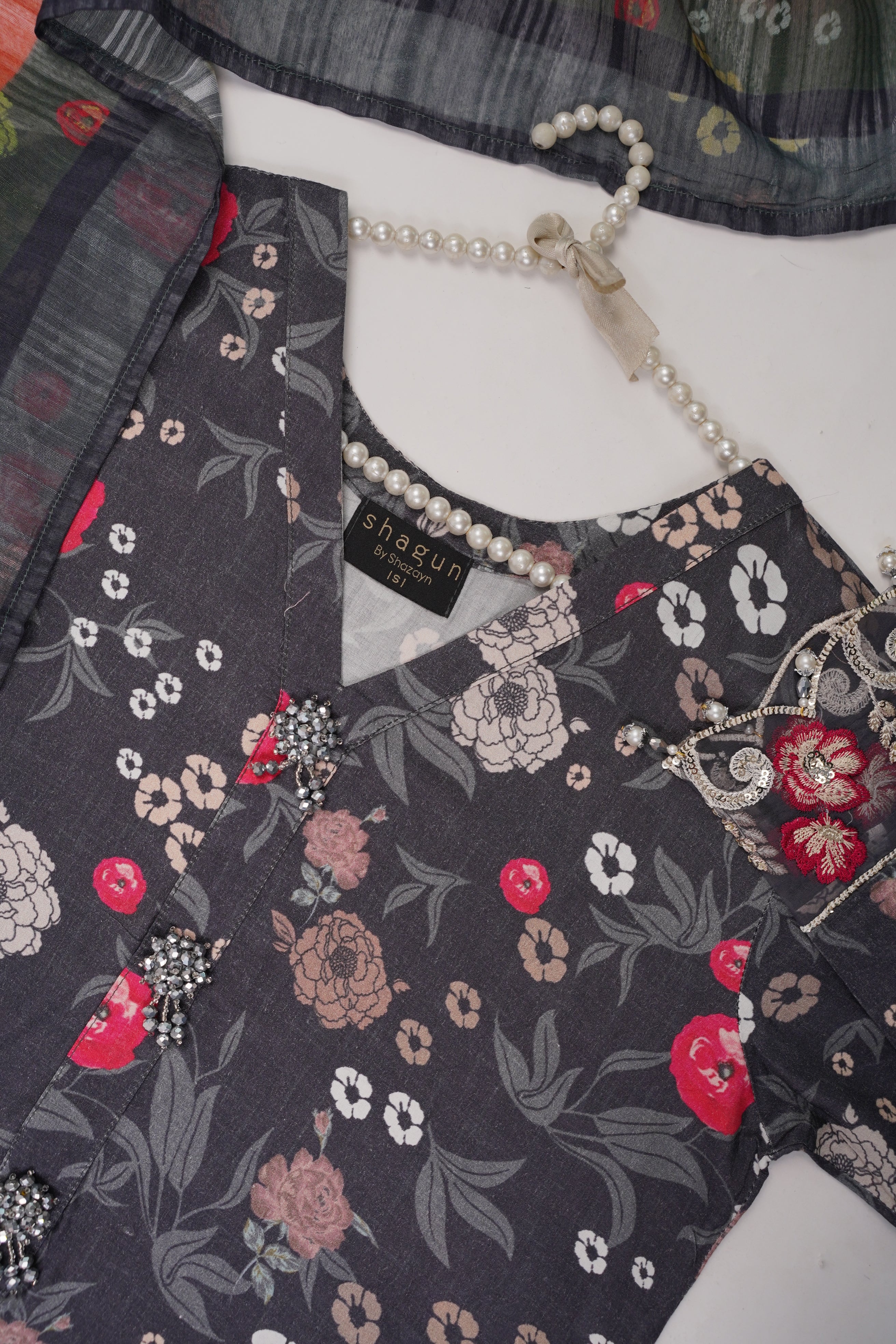 Shagun Exclusive Linen Winter Collection MS-002 - Image 3