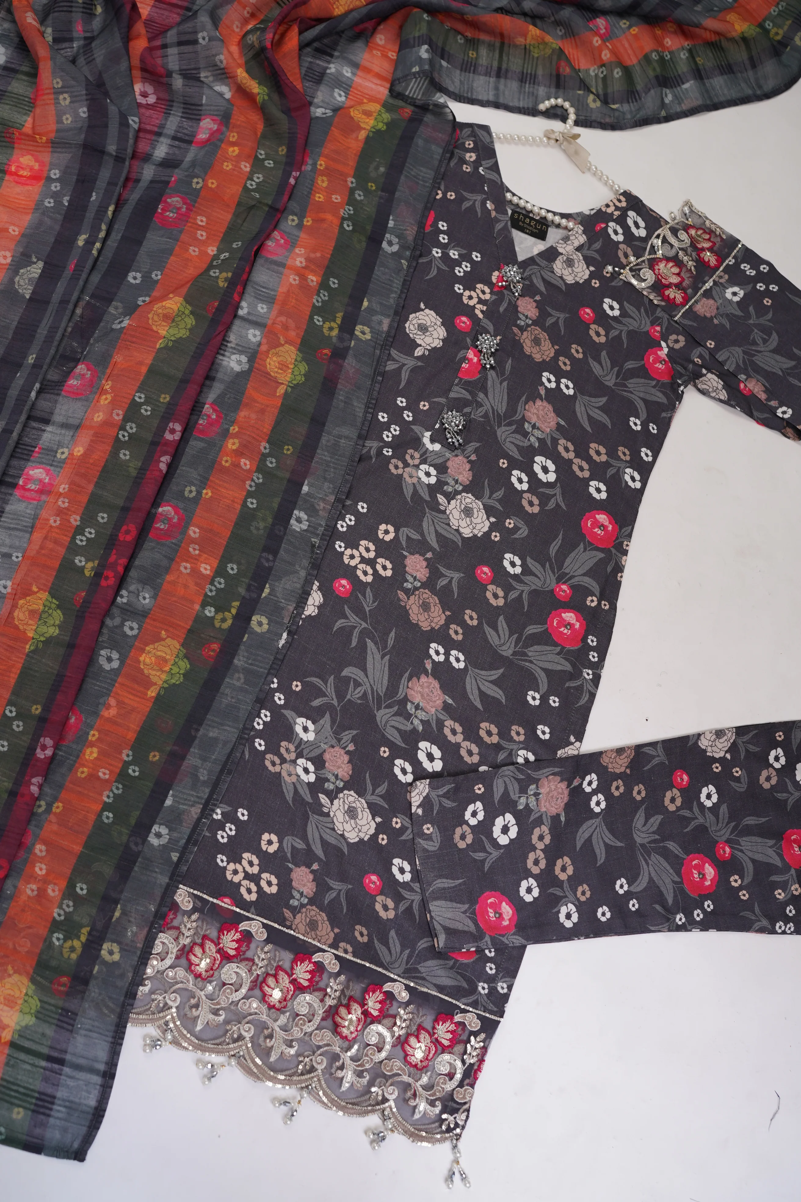 Shagun Exclusive Linen Winter Collection MS-002 - Image 5