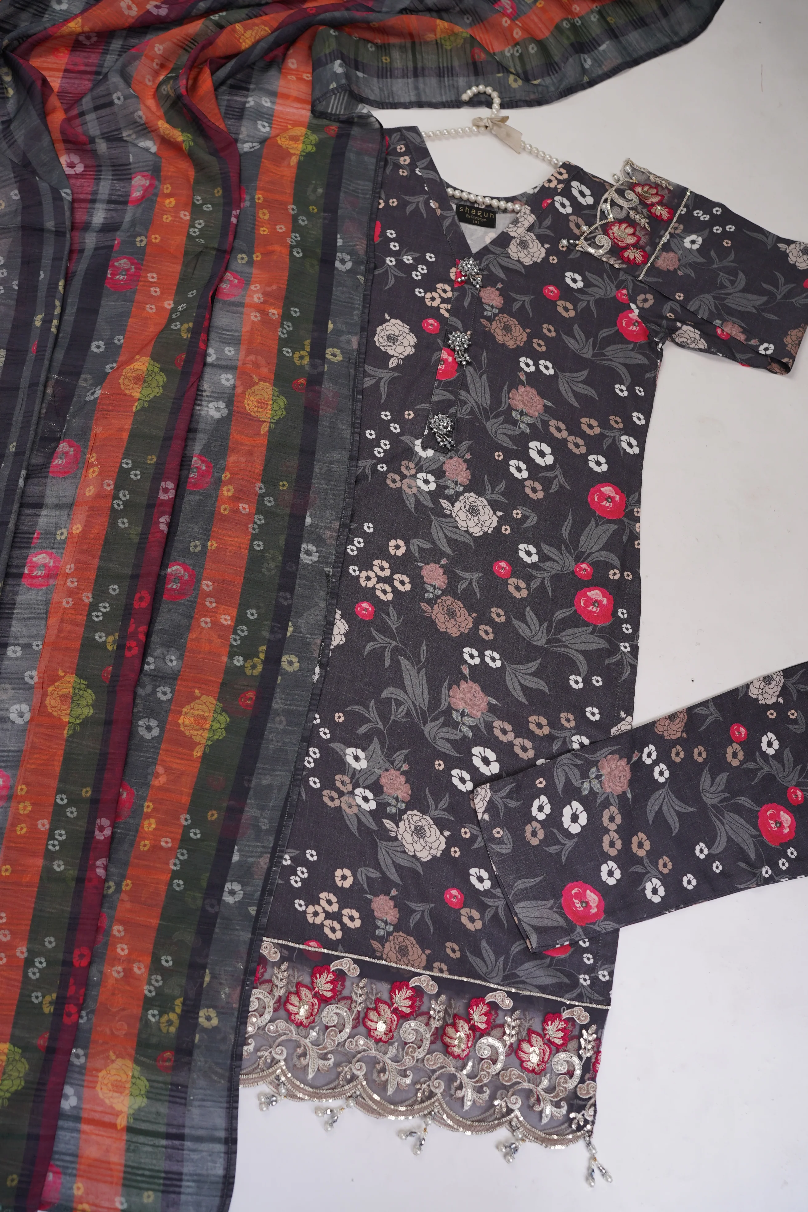 Shagun Exclusive Linen Winter Collection MS-002 - Image 9