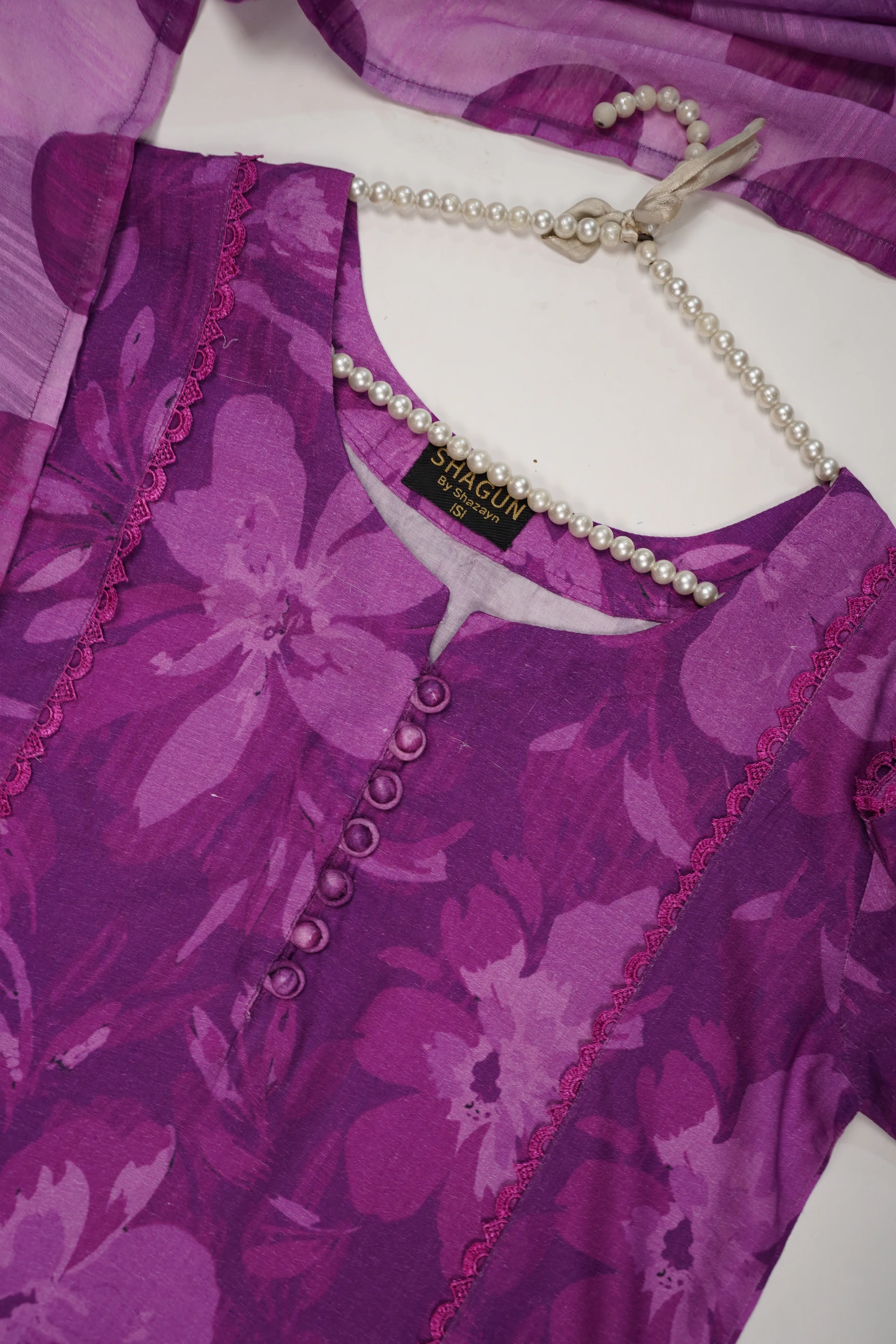 Shagun Exclusive Linen Winter Maxi Collection sb-002 - Image 3