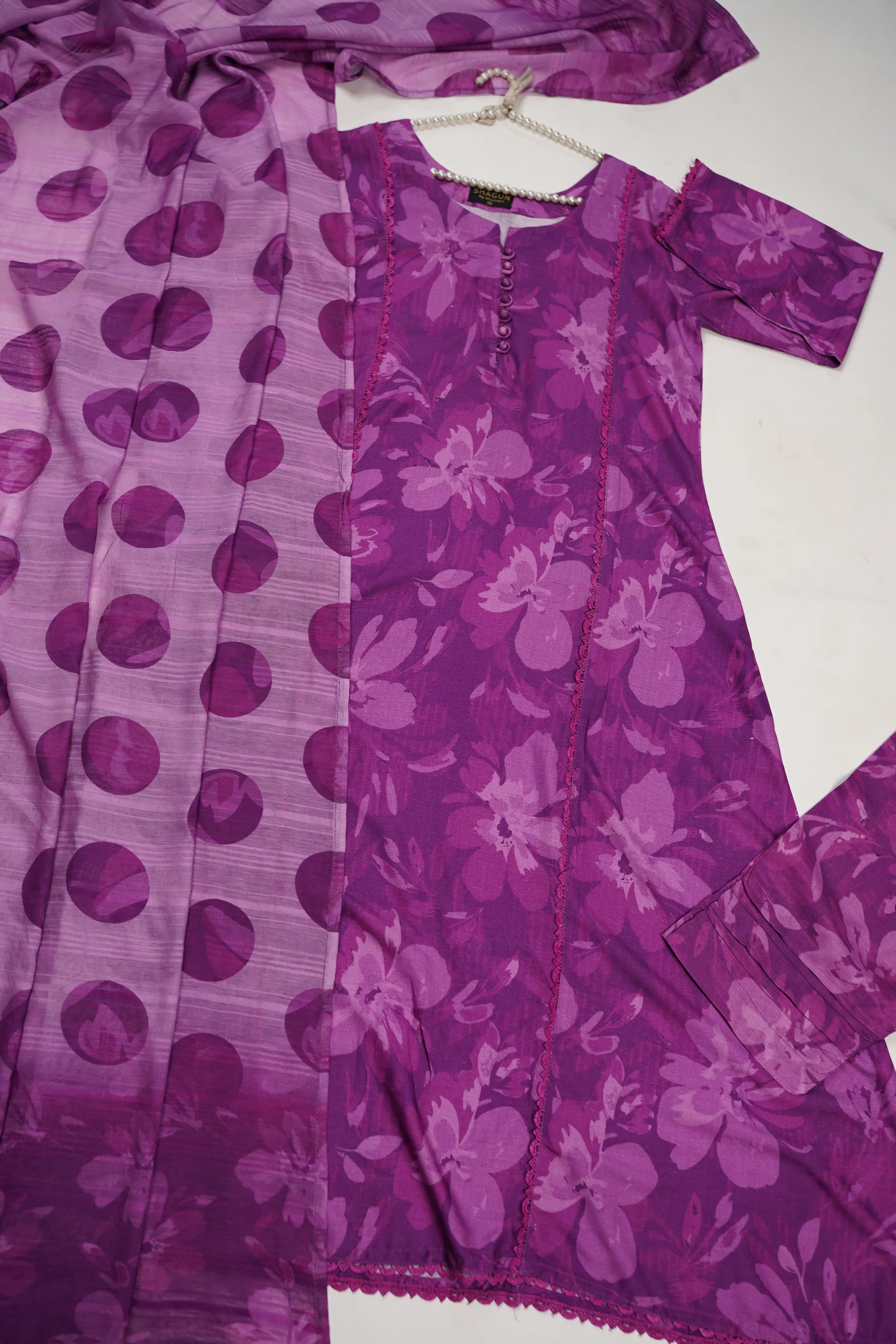 Shagun Exclusive Linen Winter Maxi Collection sb-002 - Image 5