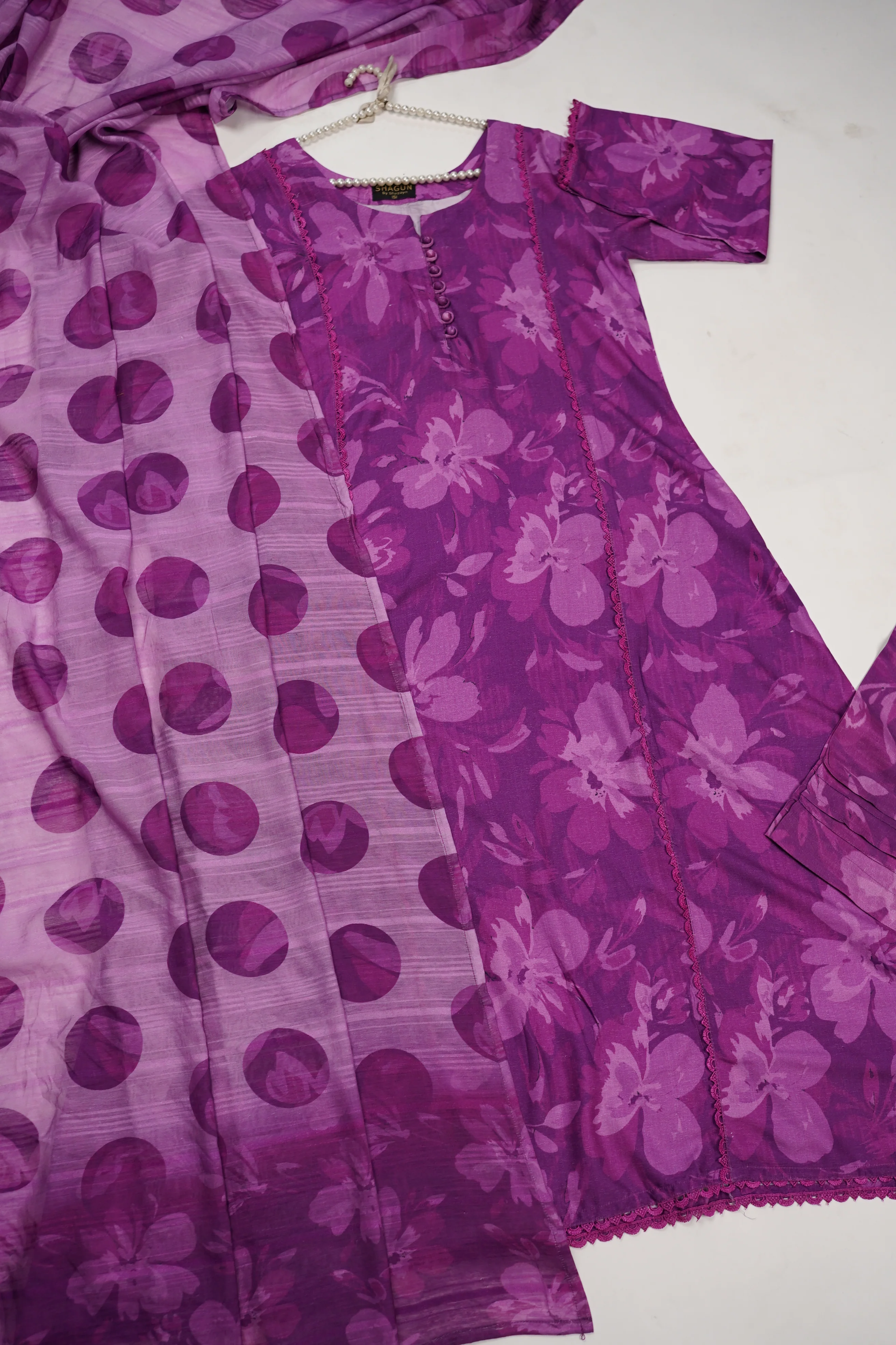 Shagun Exclusive Linen Winter Maxi Collection sb-002 - Image 9