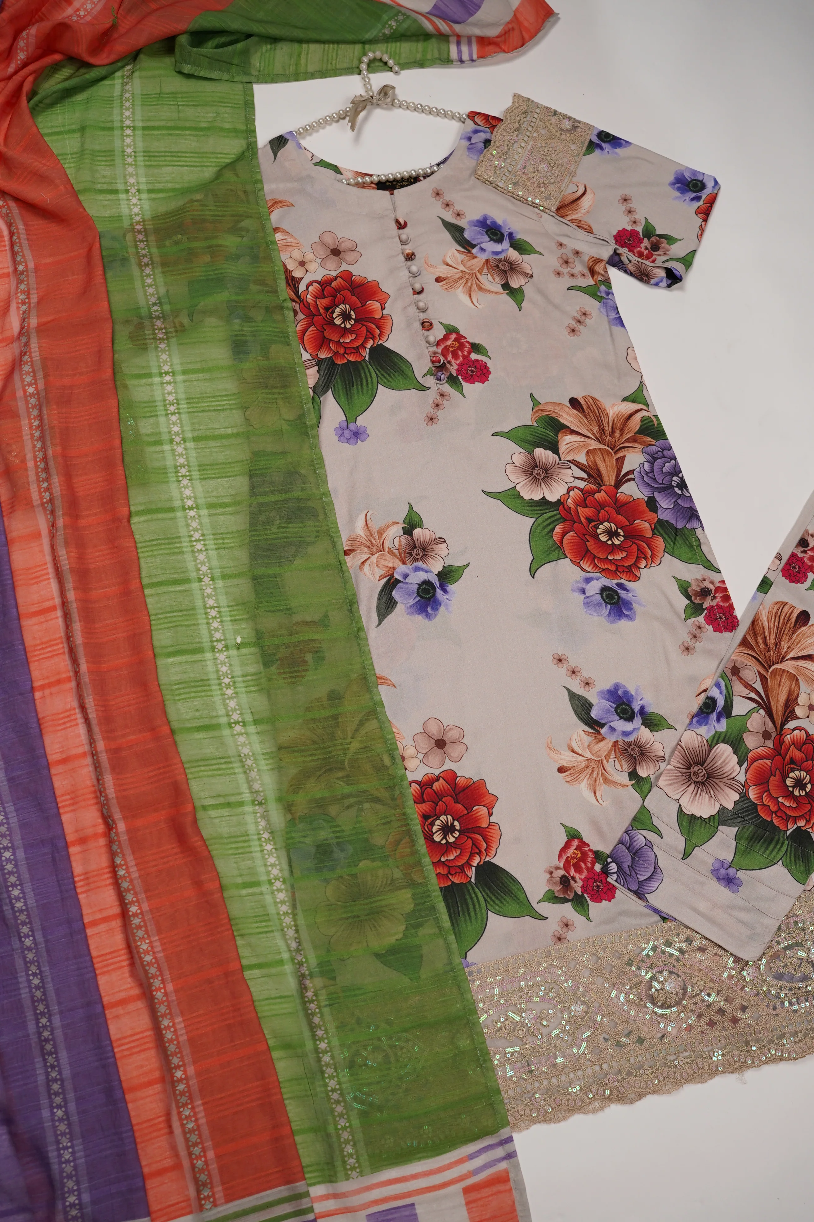 Shagun Exclusive Linen Winter Collection sb-003 - Image 2