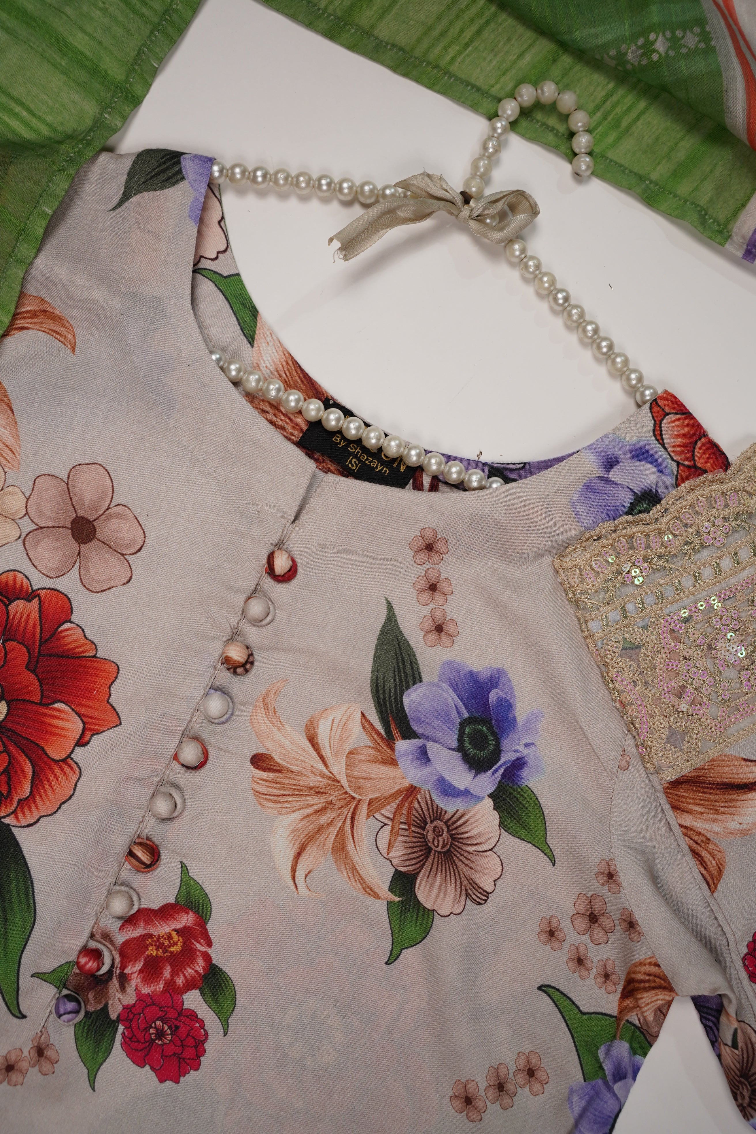 Shagun Exclusive Linen Winter Collection sb-003 - Image 3