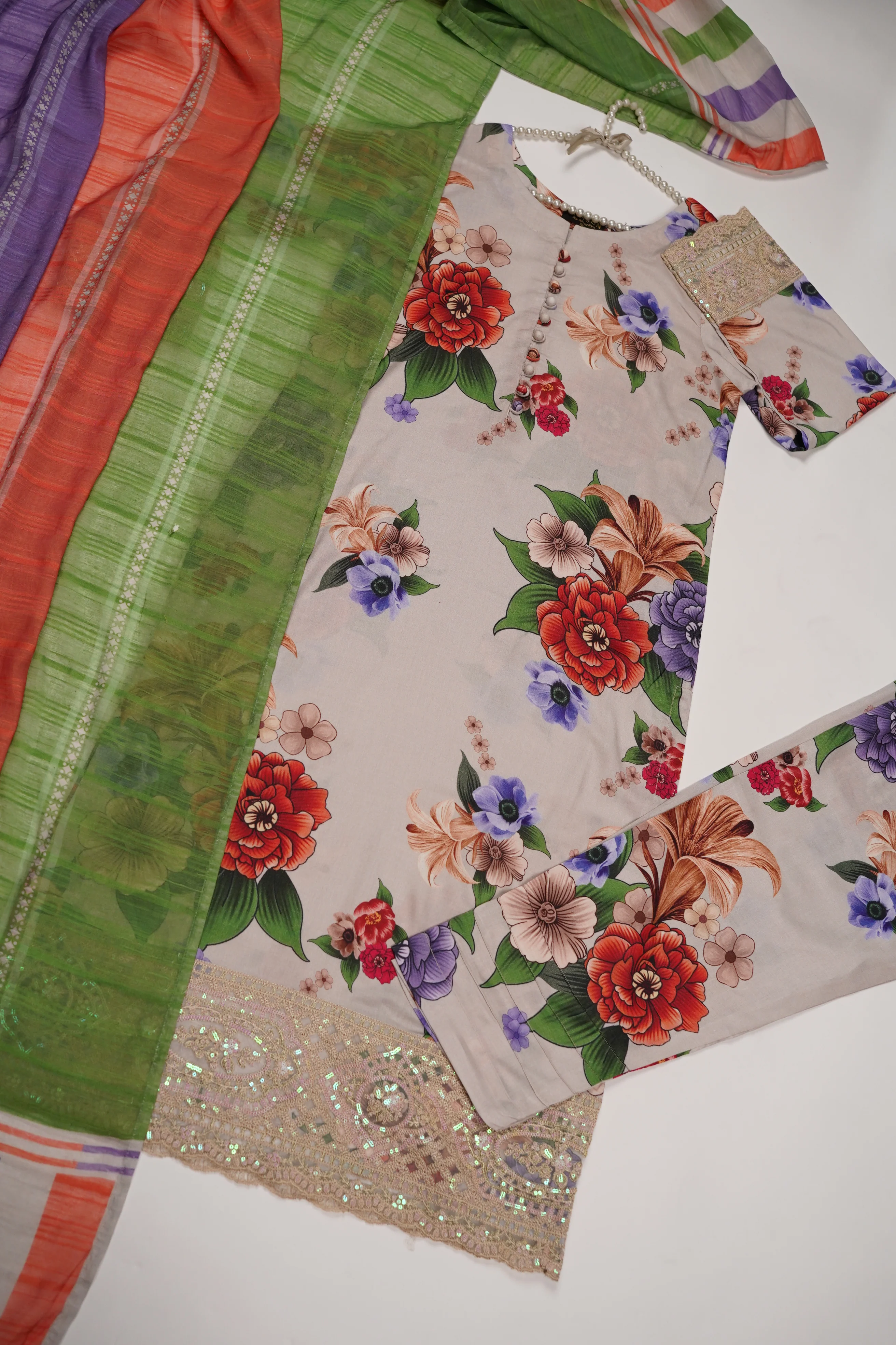 Shagun Exclusive Linen Winter Collection sb-003 - Image 4
