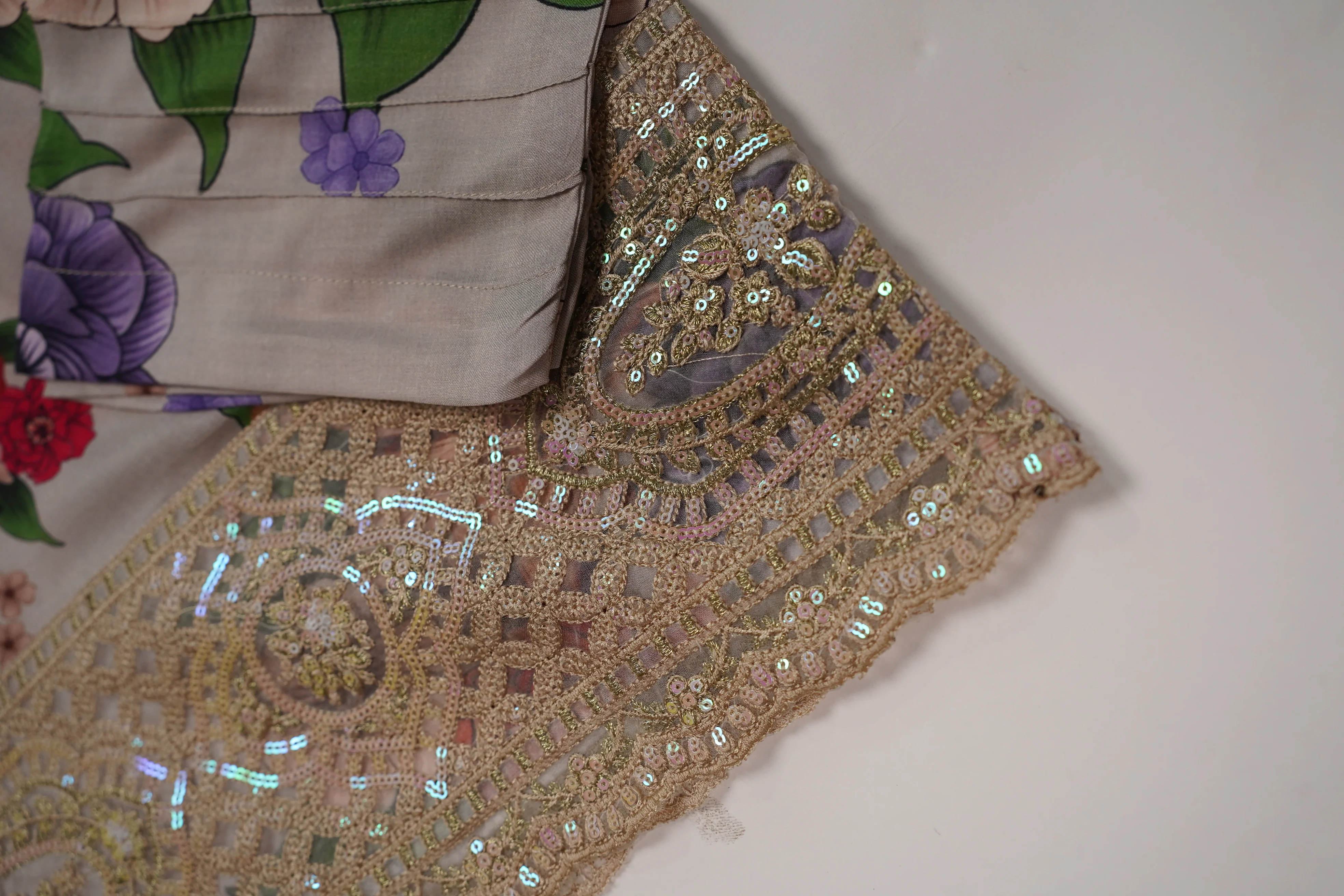 Shagun Exclusive Linen Winter Collection sb-003 - Image 5