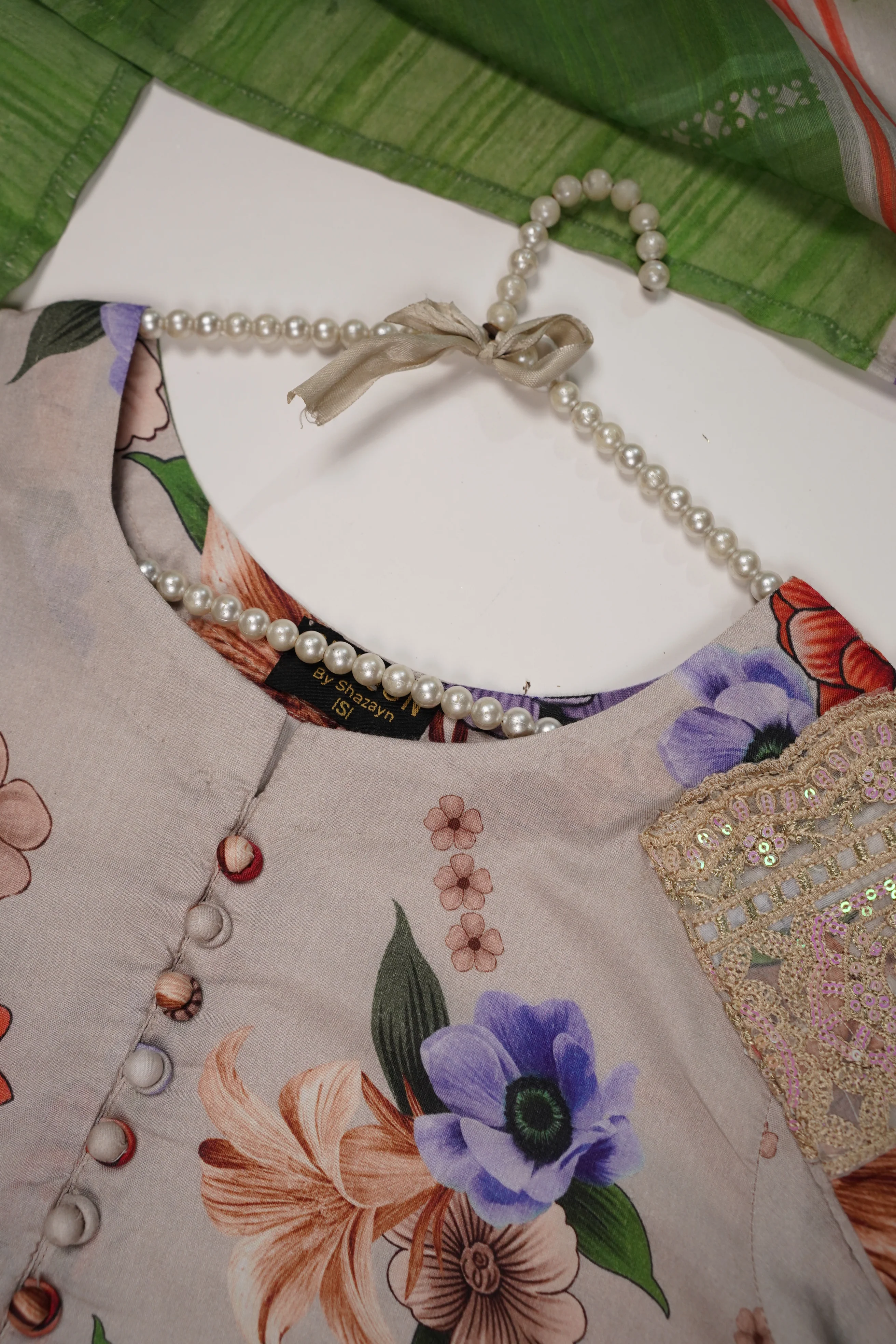 Shagun Exclusive Linen Winter Collection sb-003 - Image 6