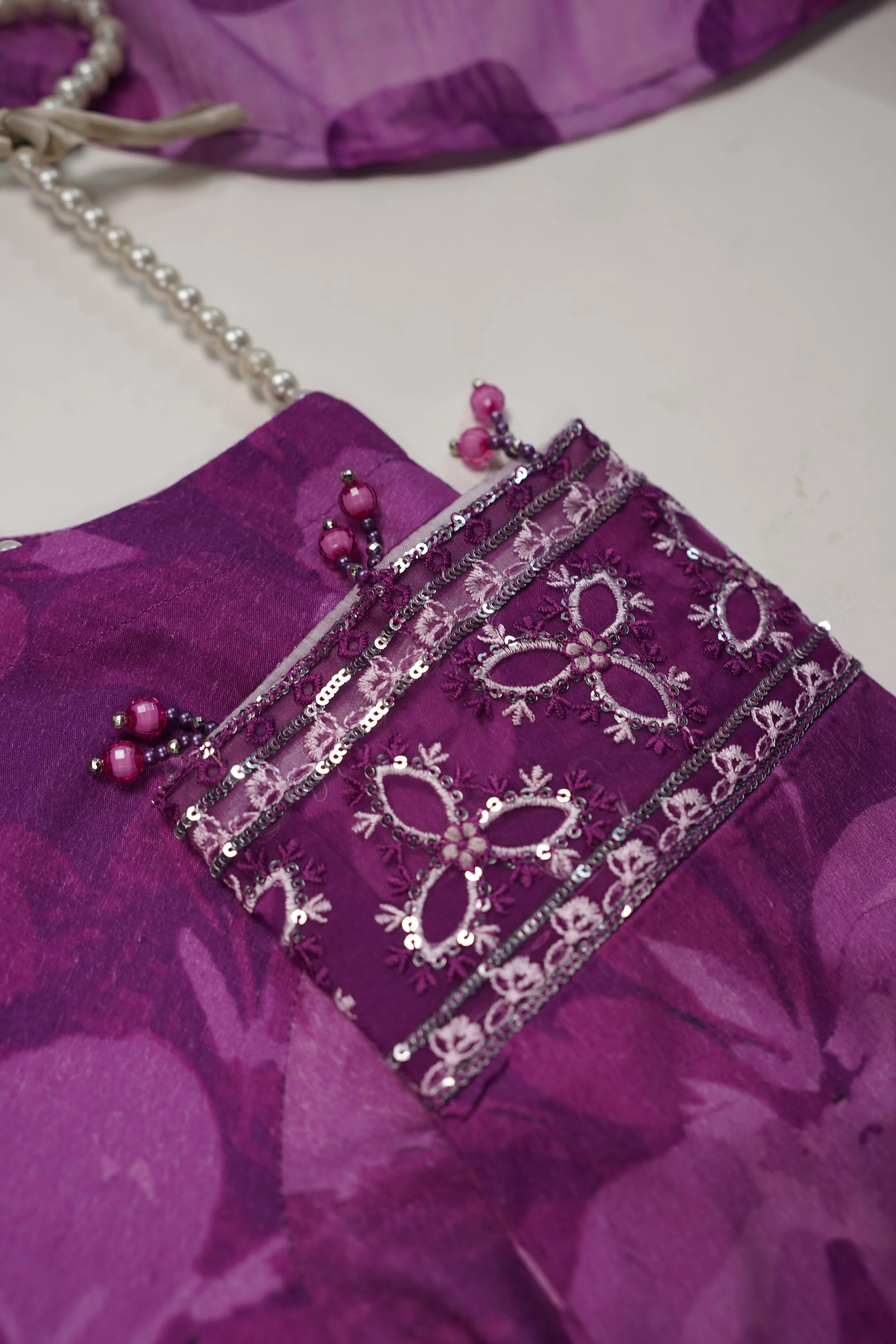 Shagun Exclusive Linen Winter Collection sb-002 - Image 4