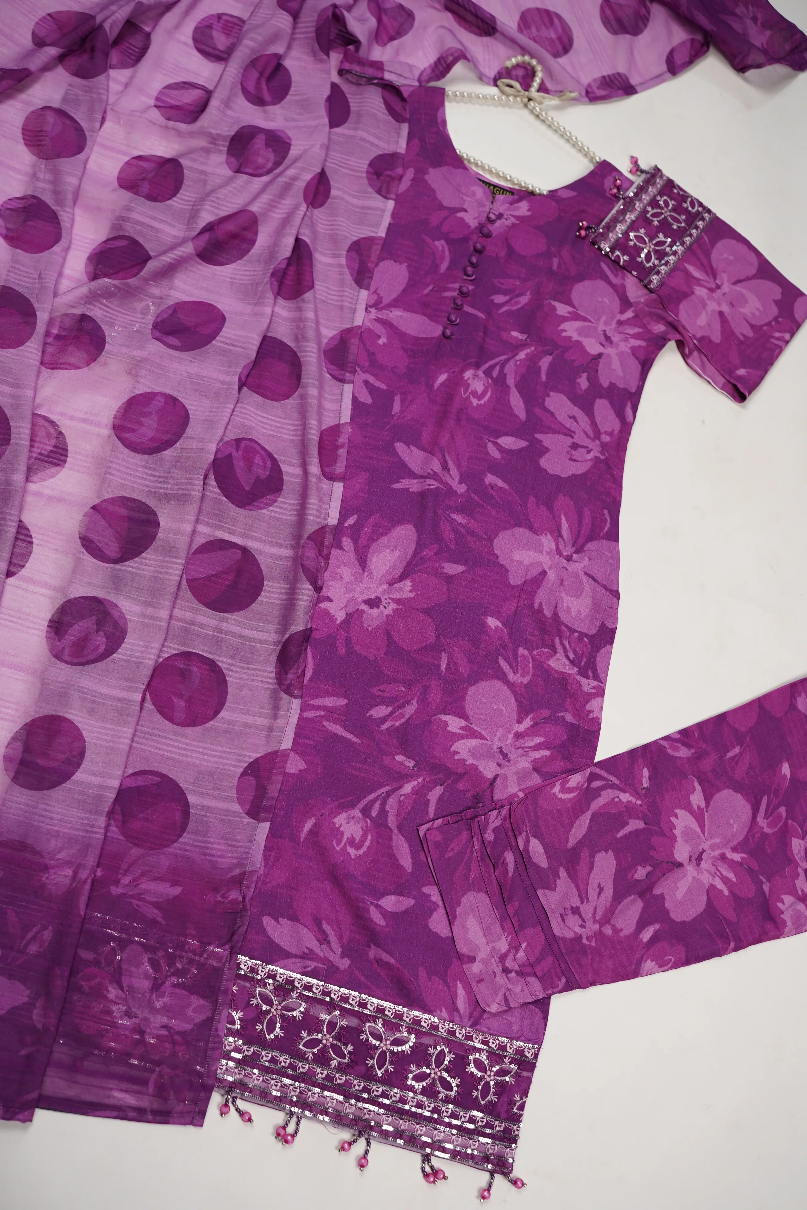 Shagun Exclusive Linen Winter Collection sb-002 - Image 6